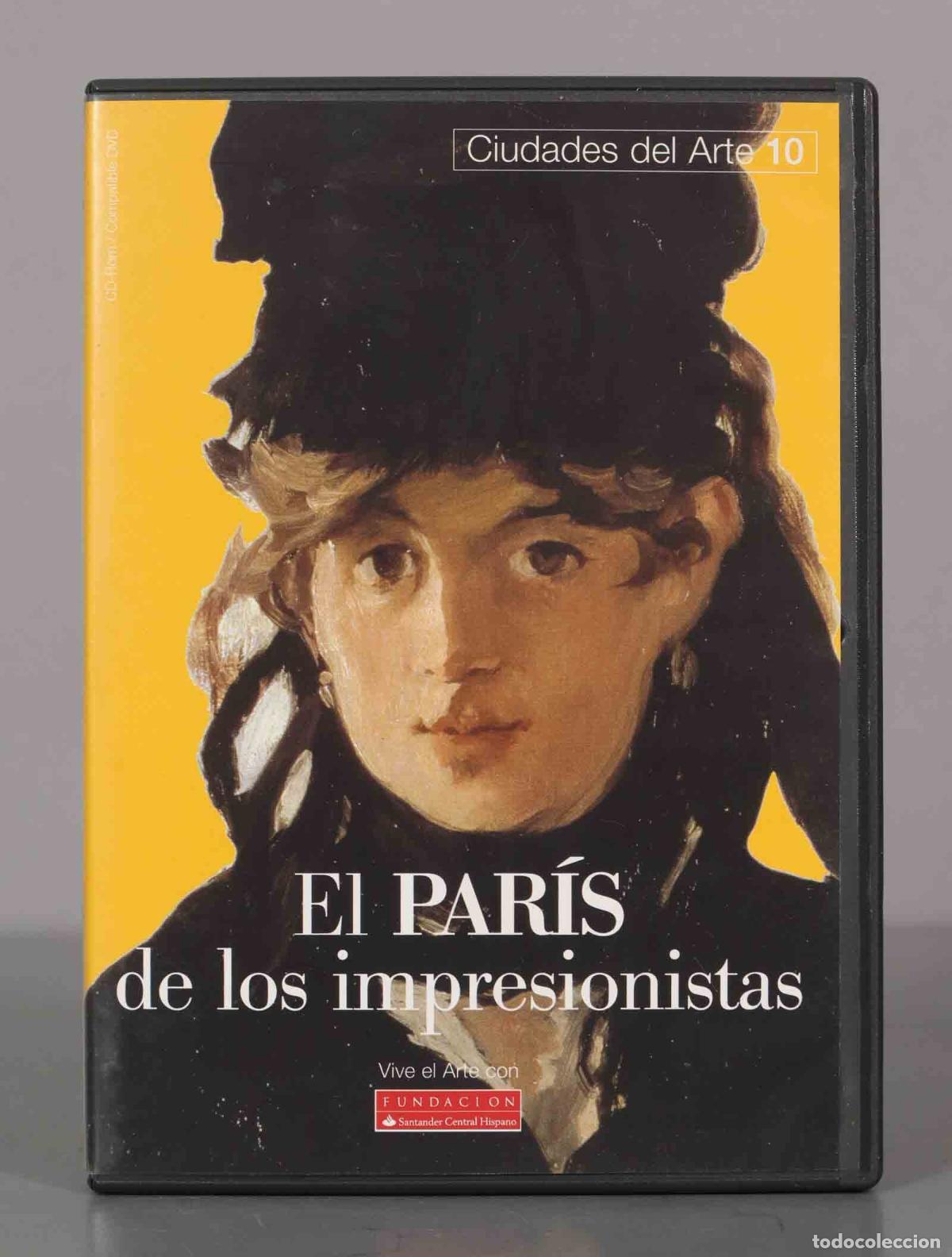 Cinema: CD-ROM - DVD. EL PARIS DE LOS IMPRESIONISTAS.