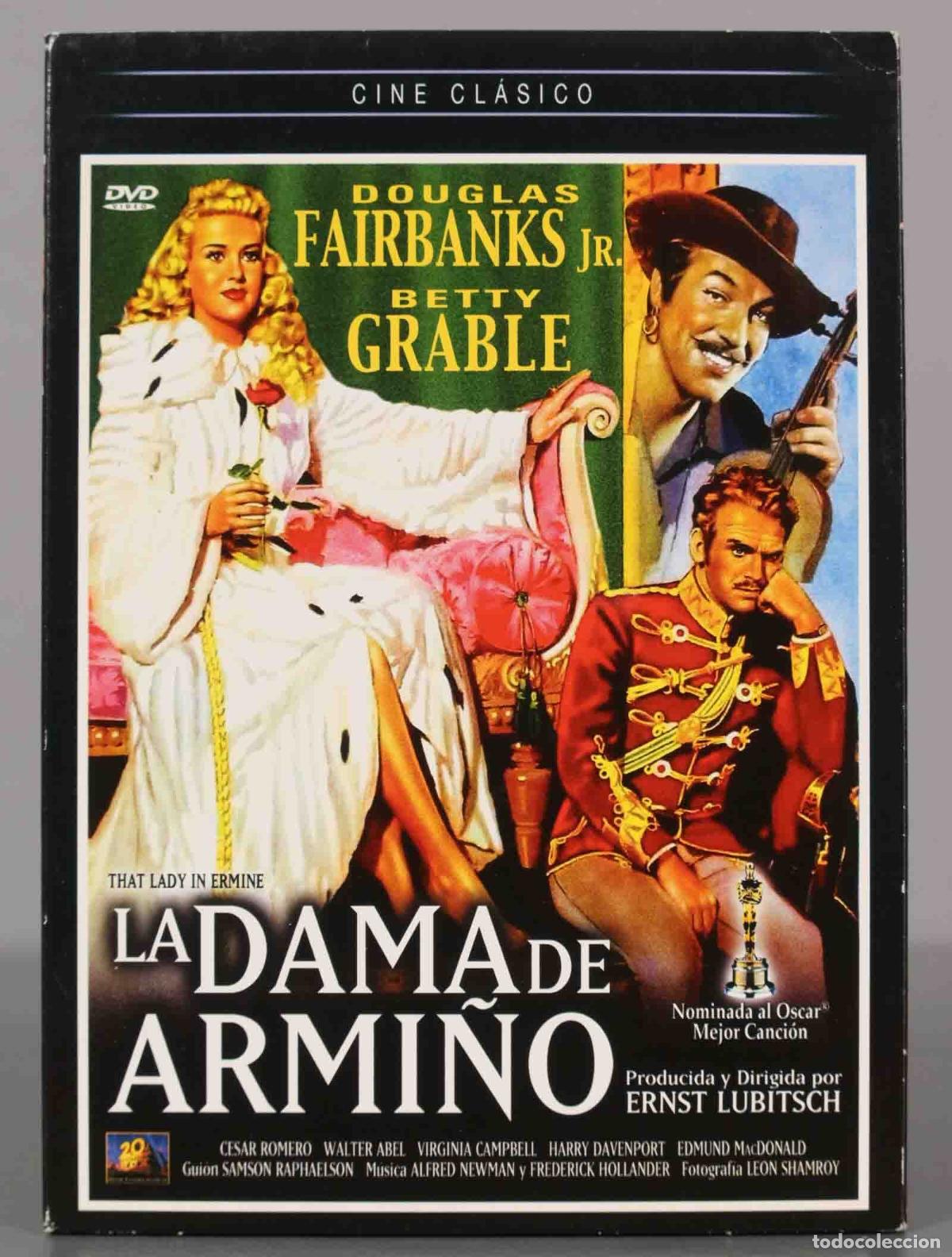 Kino: DVD. LA DAMA DE ARMI&Ntilde;O.
