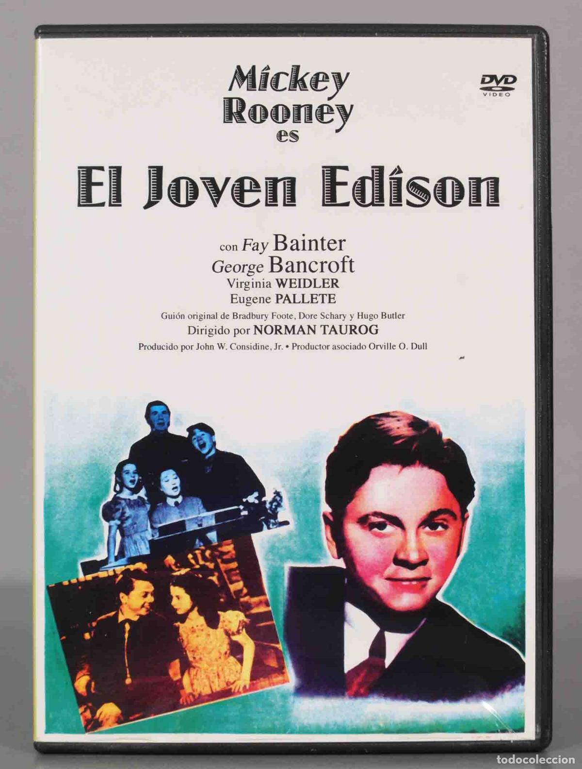 Cinema: DVD. EL JOVEN EDISON.