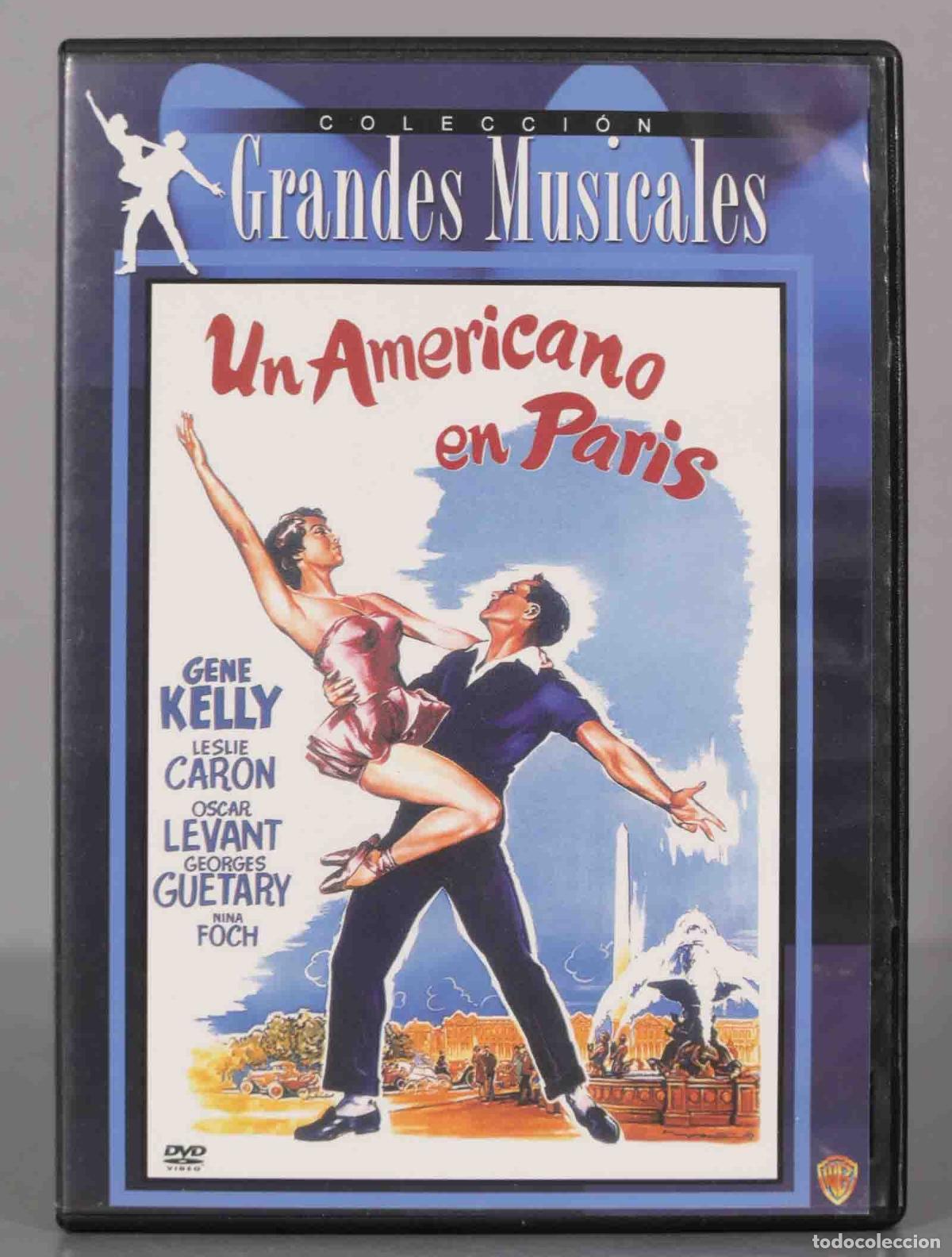 Kino: DVD. UN AMERICANO EN PARIS.