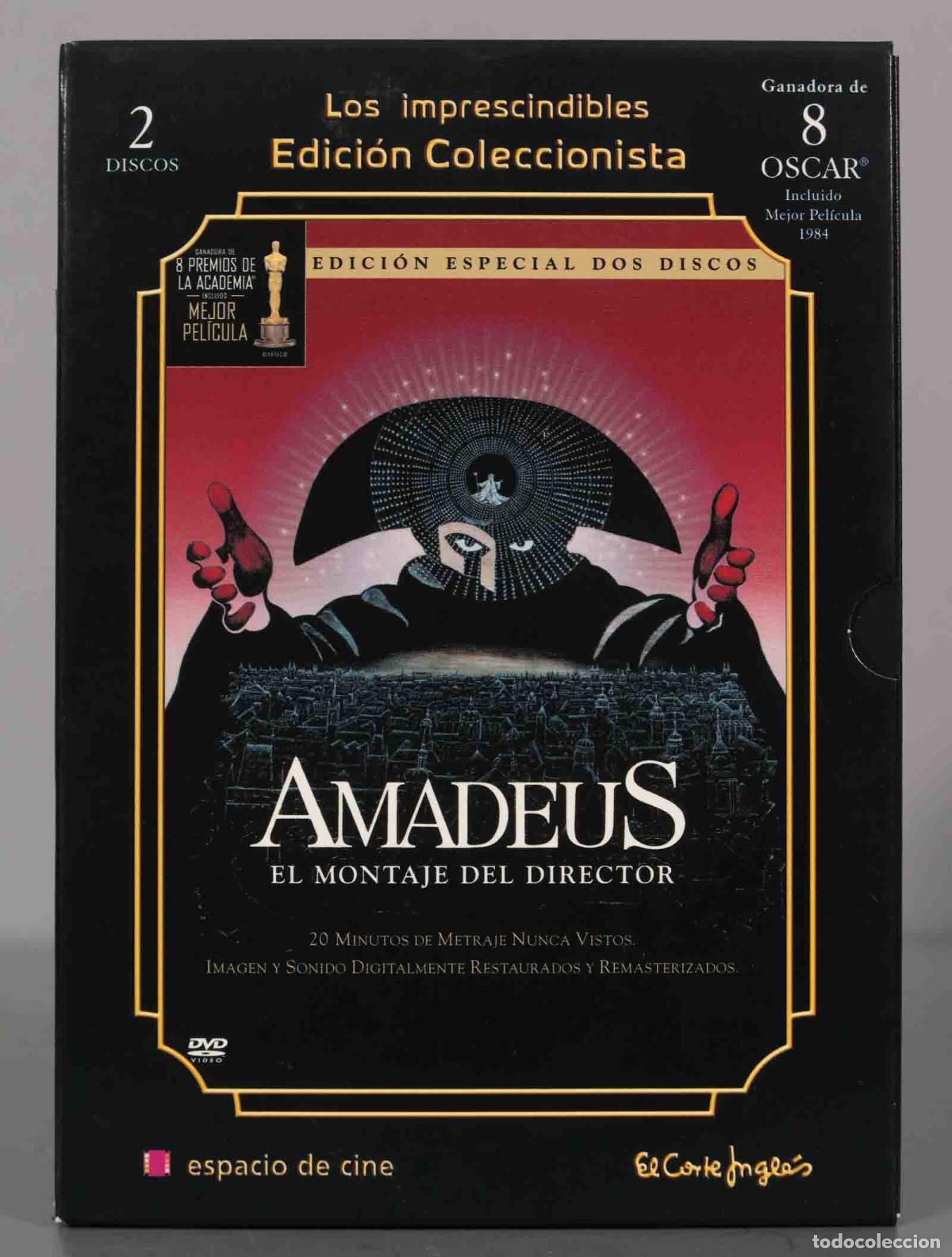 Kino: DVD. AMADEUS EL MONTAJE DEL DIRECTOR.