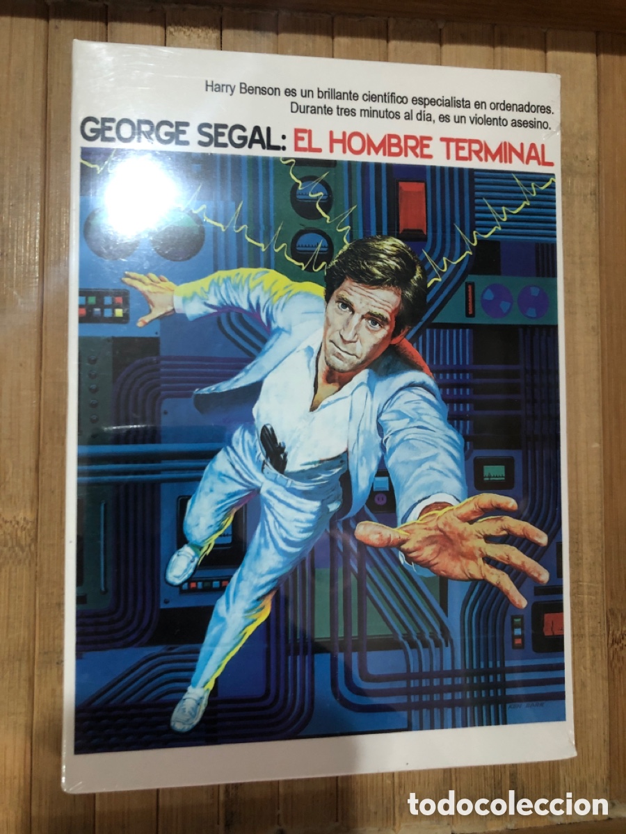 Cine: El Hombre terminal DVD - Precintado -