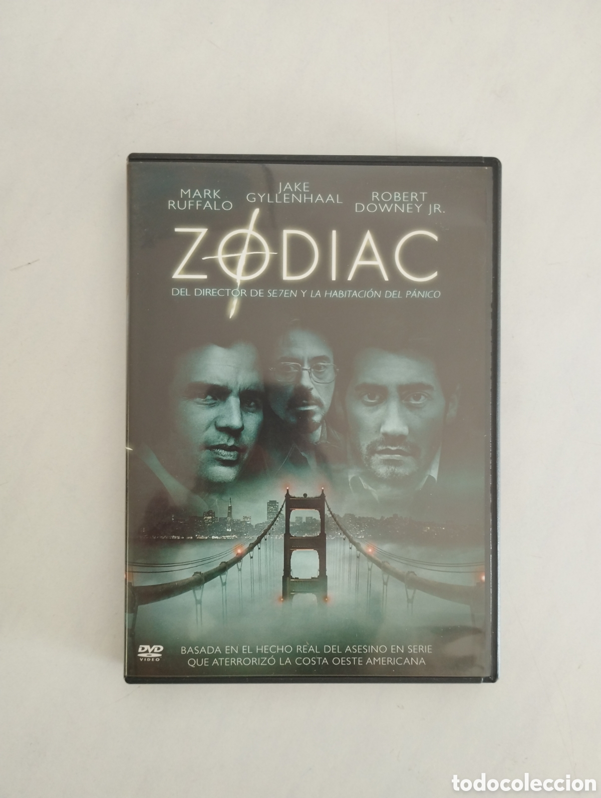 Cine: PELICULA DVD ZODIAC (david fincher)
