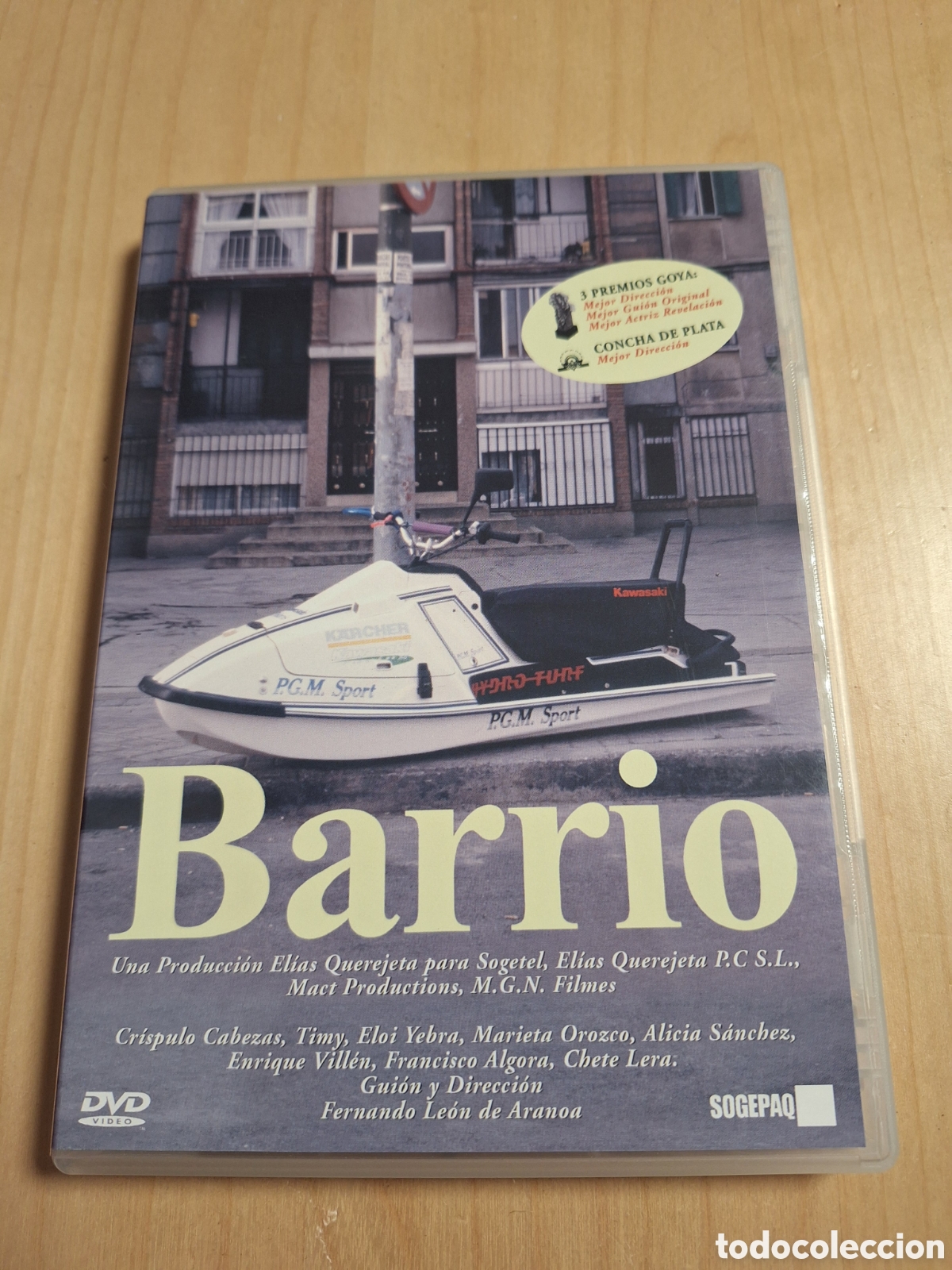 Kino: RD14 barrio DVD SEGUNDAMANO