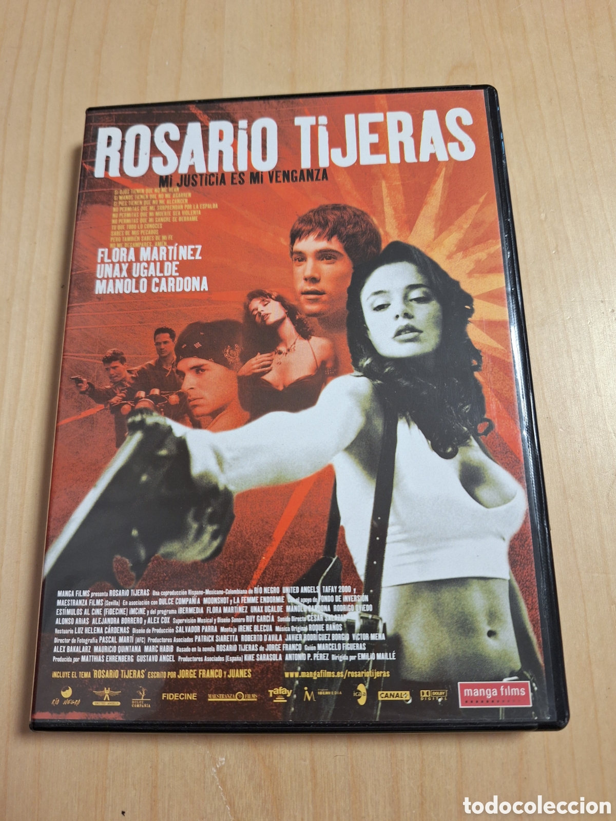 Kino: RD14 rosario tijeras DVD SEGUNDAMANO