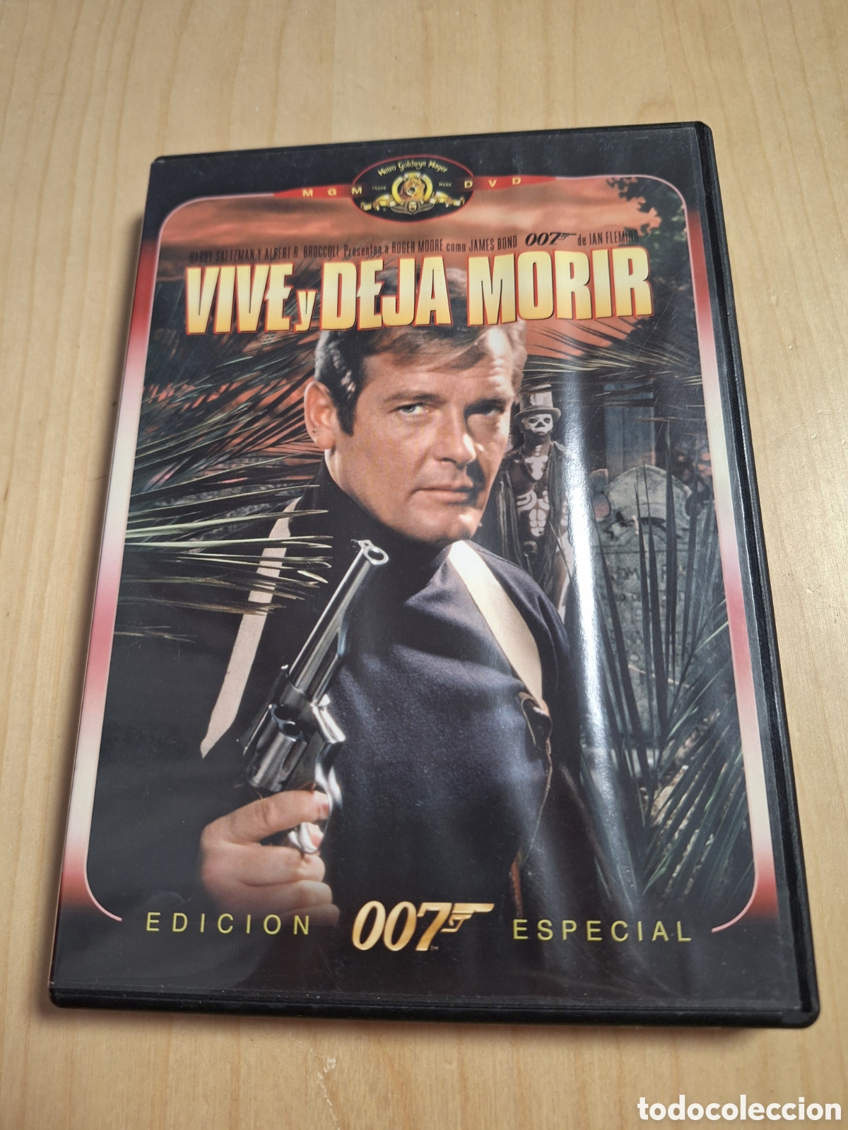 Kino: RD48 007 vive y deja morir DVD SEGUNDAMANO