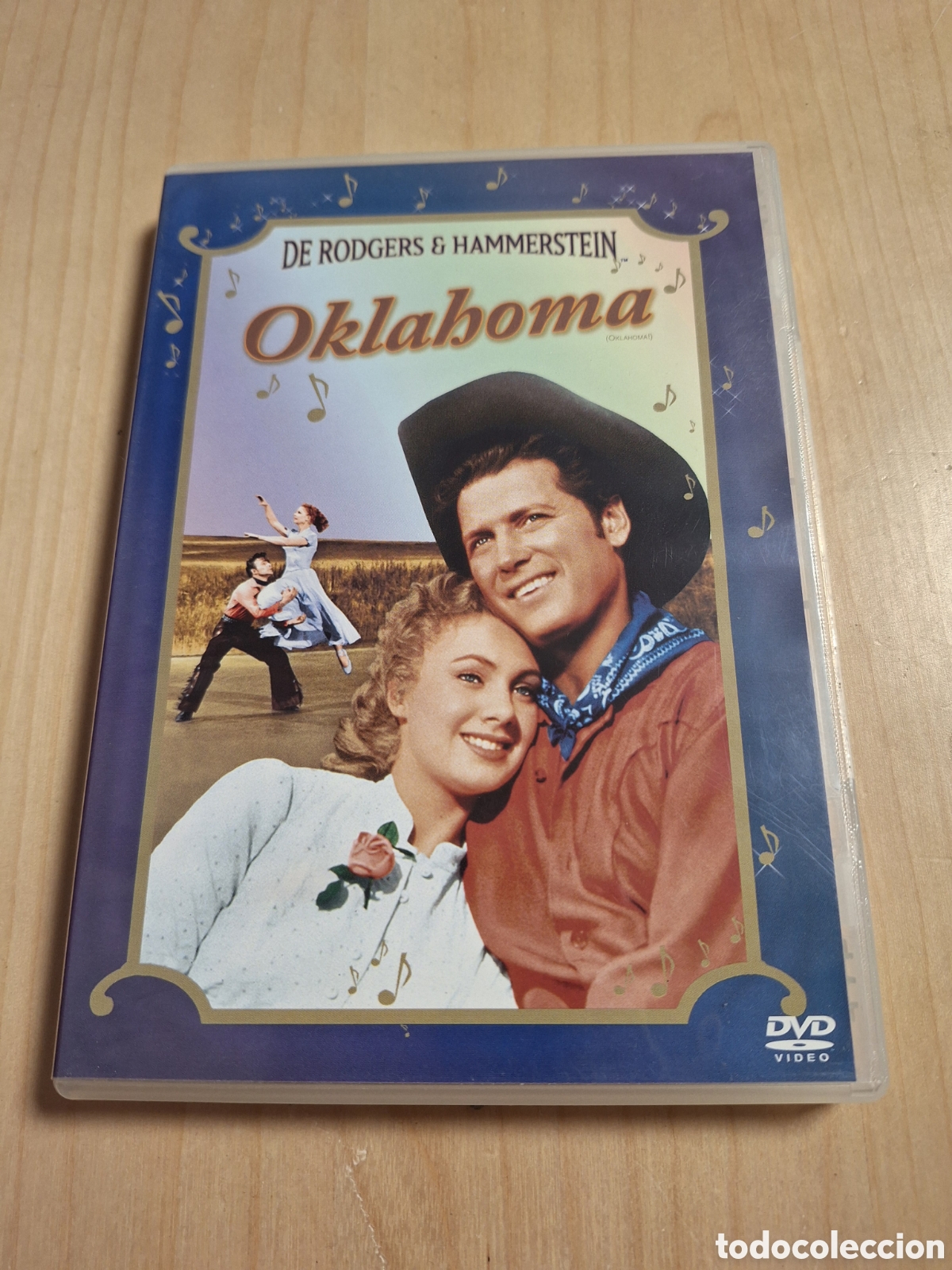 Kino: RD48 oklahoma DVD SEGUNDAMANO