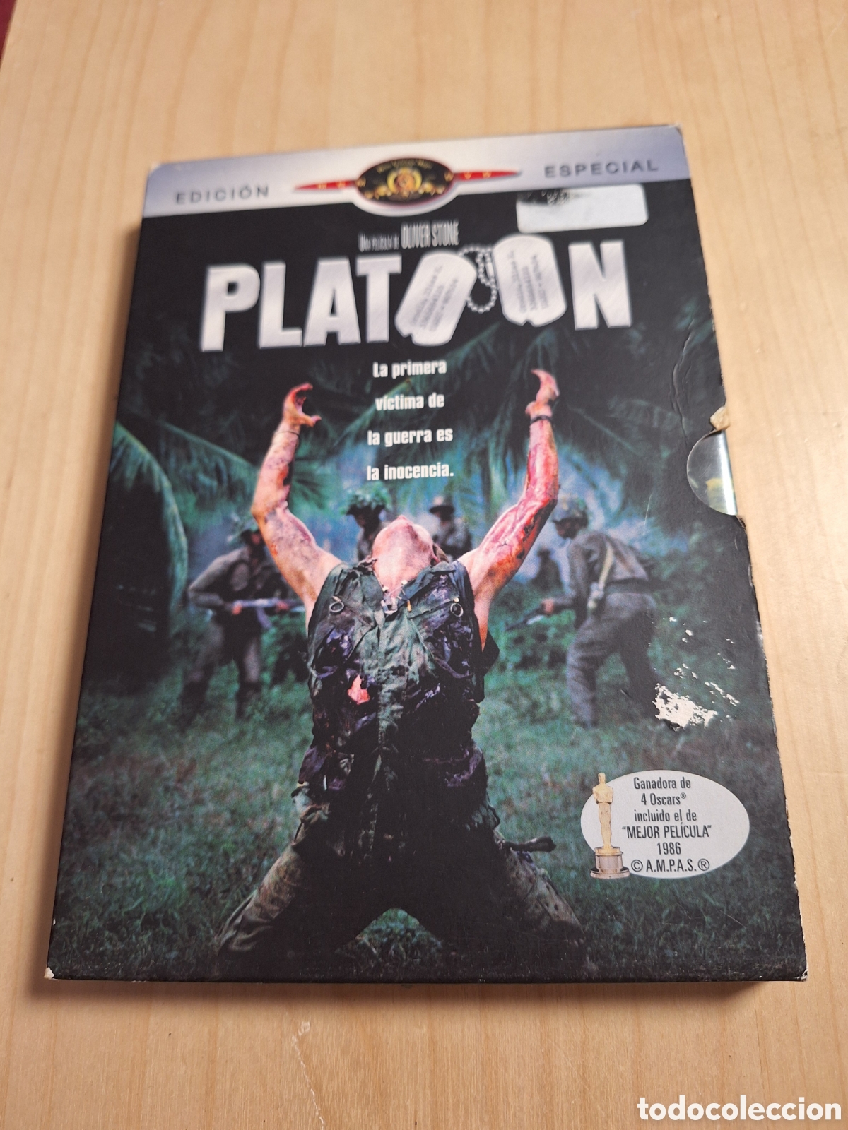 Cine: RD48 platoon DVD SEGUNDAMANO