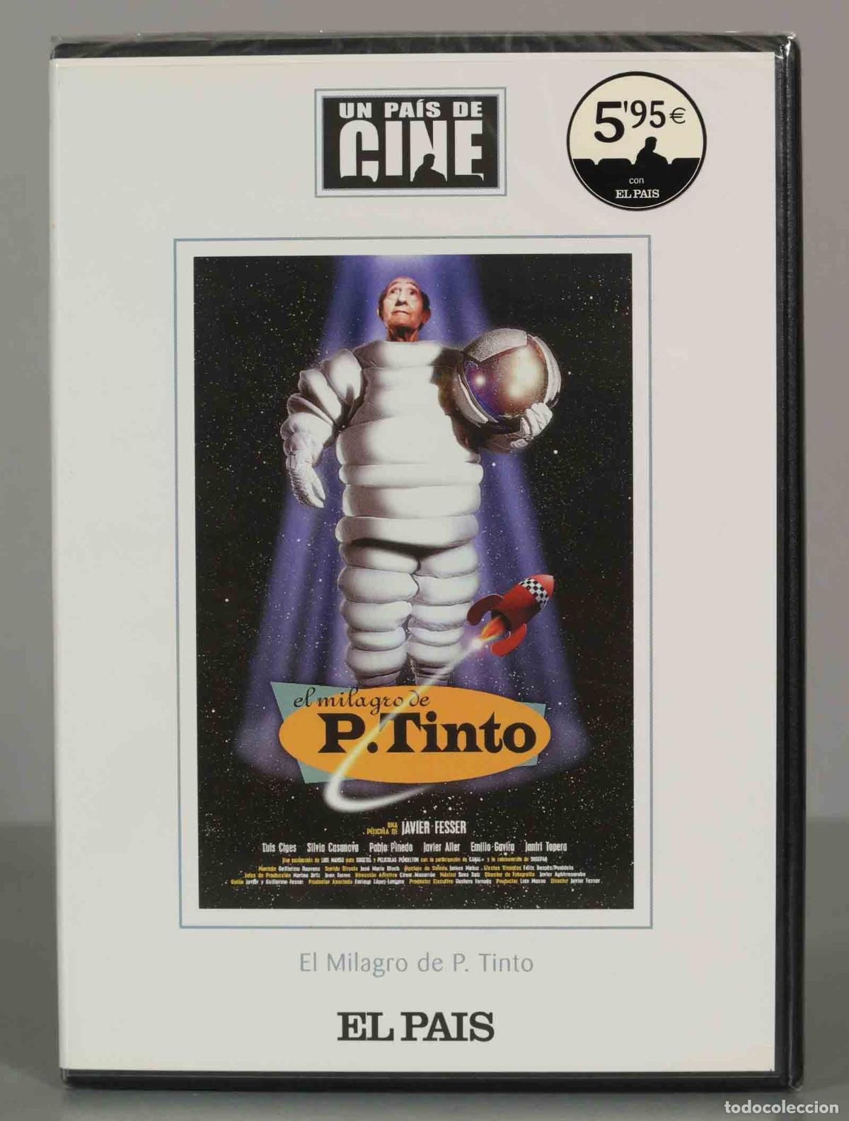 Cin&eacute;ma: DVD. EL MILAGRO DE P.TINTO. PRECINTADO