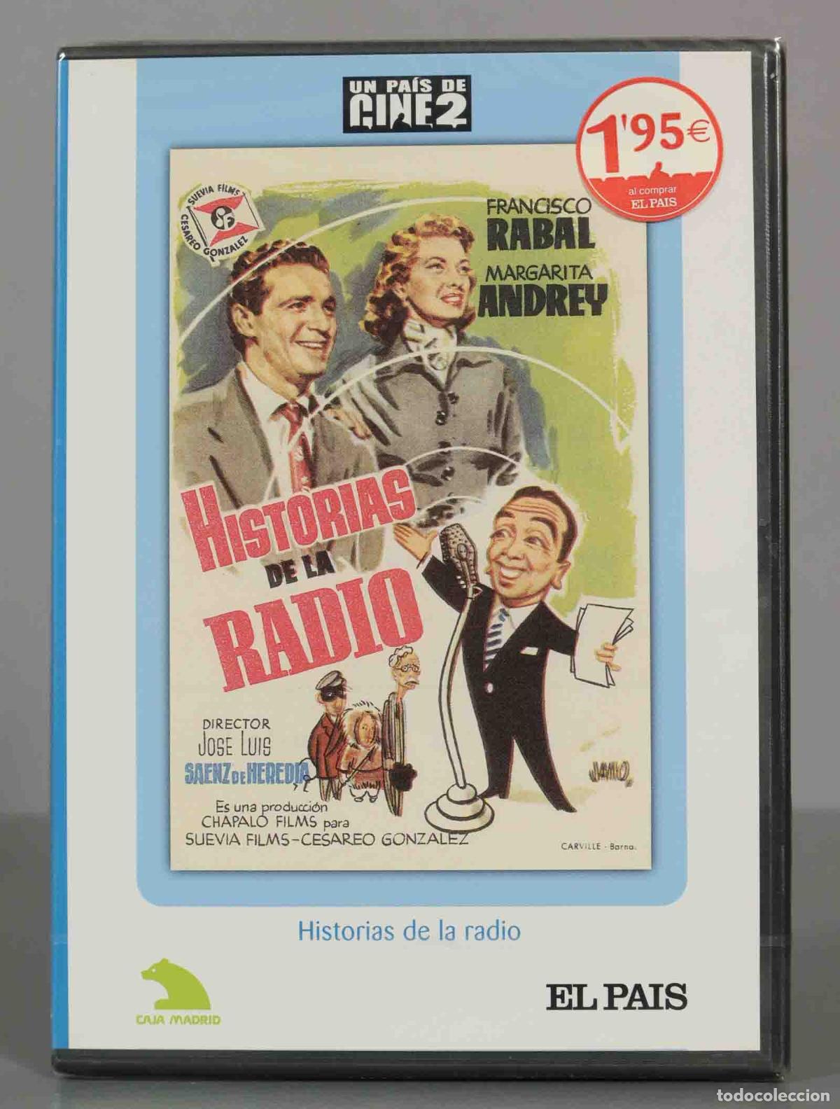 Kino: DVD. HISTORIAS DE LA RADIO. PRECINTADO