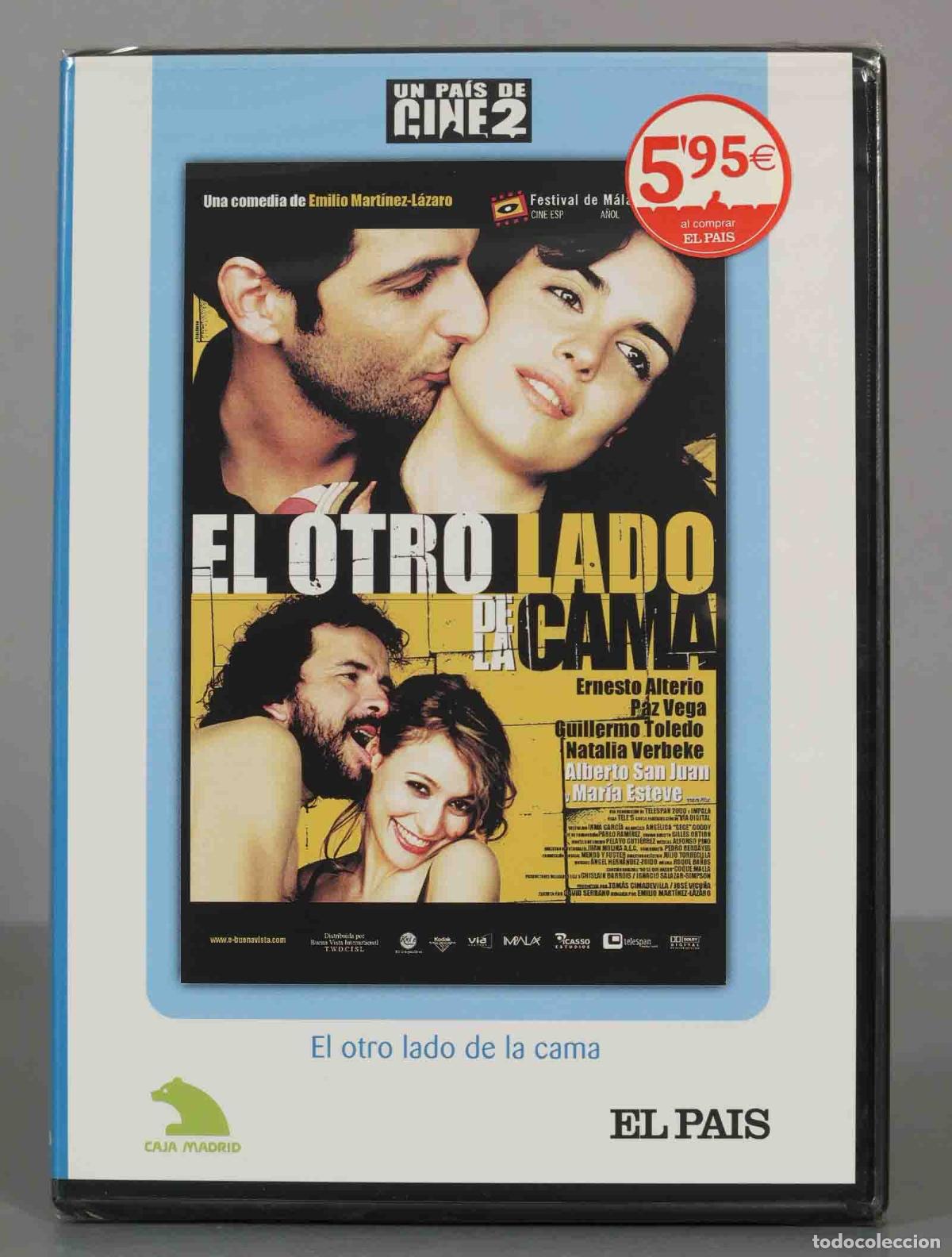 Cinema: DVD. EL OTRO LADO DE LA CAMA. PRECINTADO