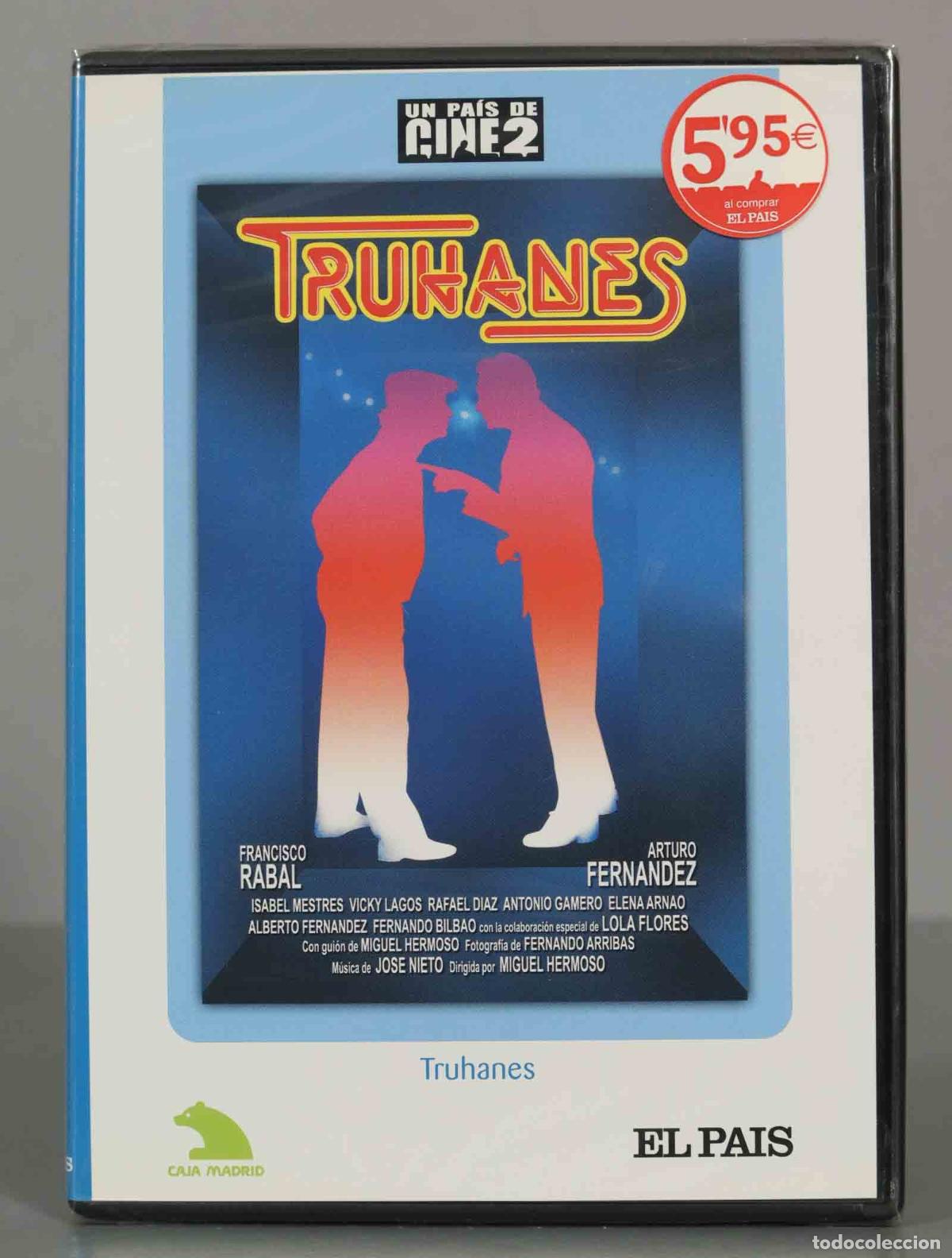 Cine: DVD. TRUHANES. PRECINTADO