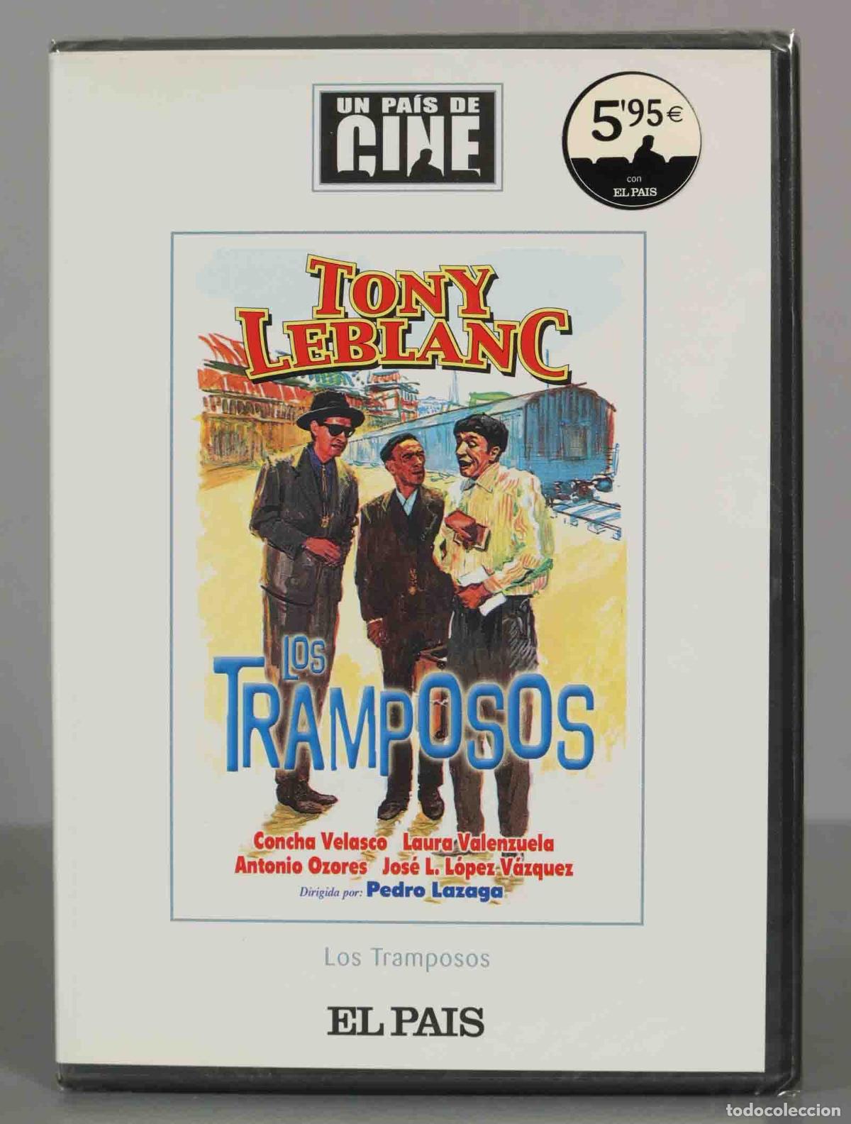 Kino: DVD. Los TRAMPOSOS. PRECINTADO