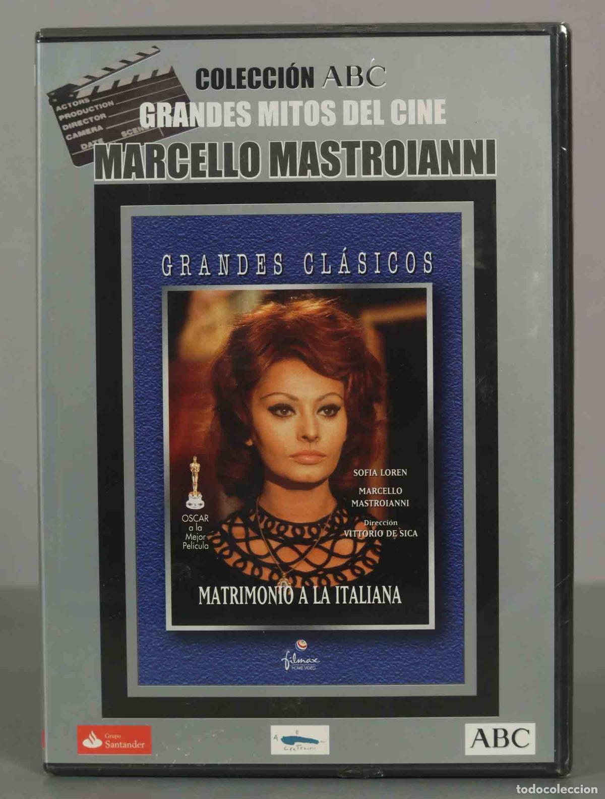 Cinema: DVD. MATRIMO A LA ITALIANA. PRECINTADO