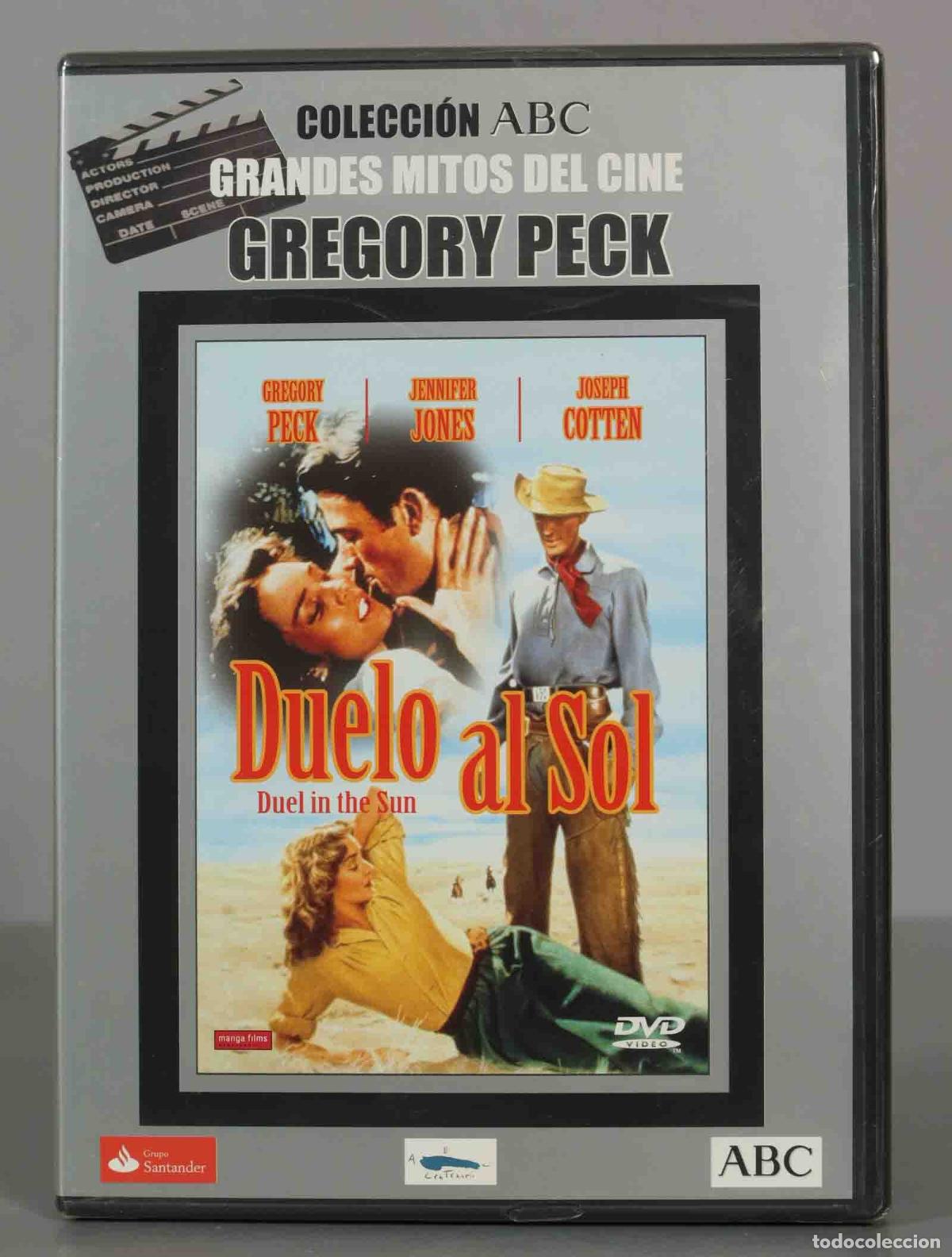 Cine: DVD. DUELO AL SOL. PRECINTADO - Foto 1