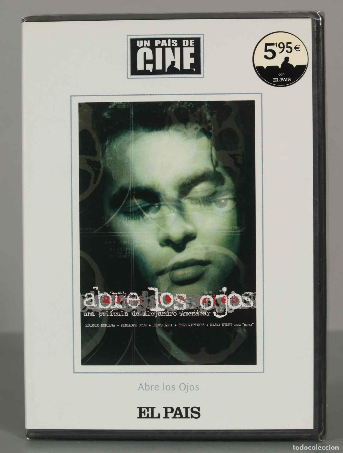 Kino: DVD. ABRE LOS OJOS. PRECINTADO