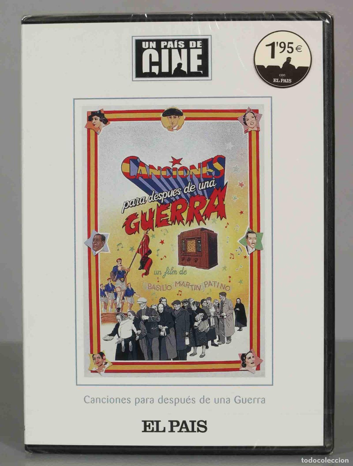 Kino: DVD. Canciones para despu&eacute;s de una Guerra. PRECINTADO