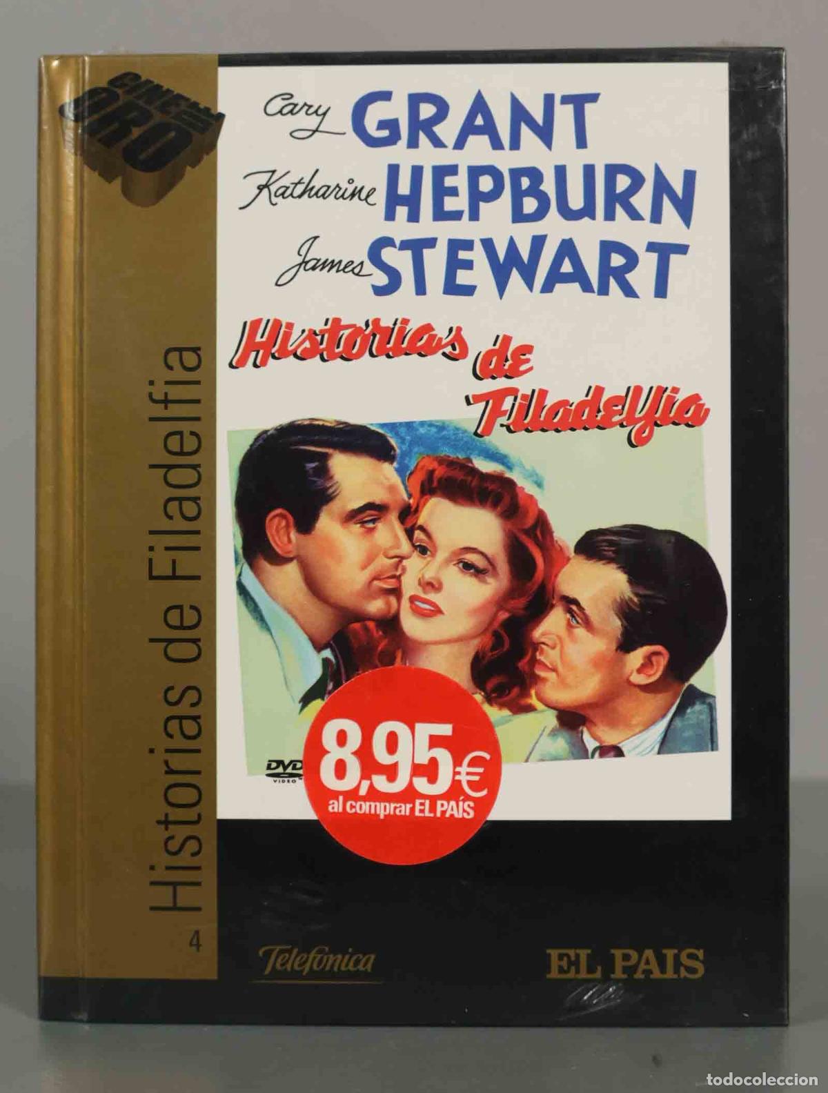 Cinema: DVD. HISTORIAS DE FILADELFIA. PRECINTADO