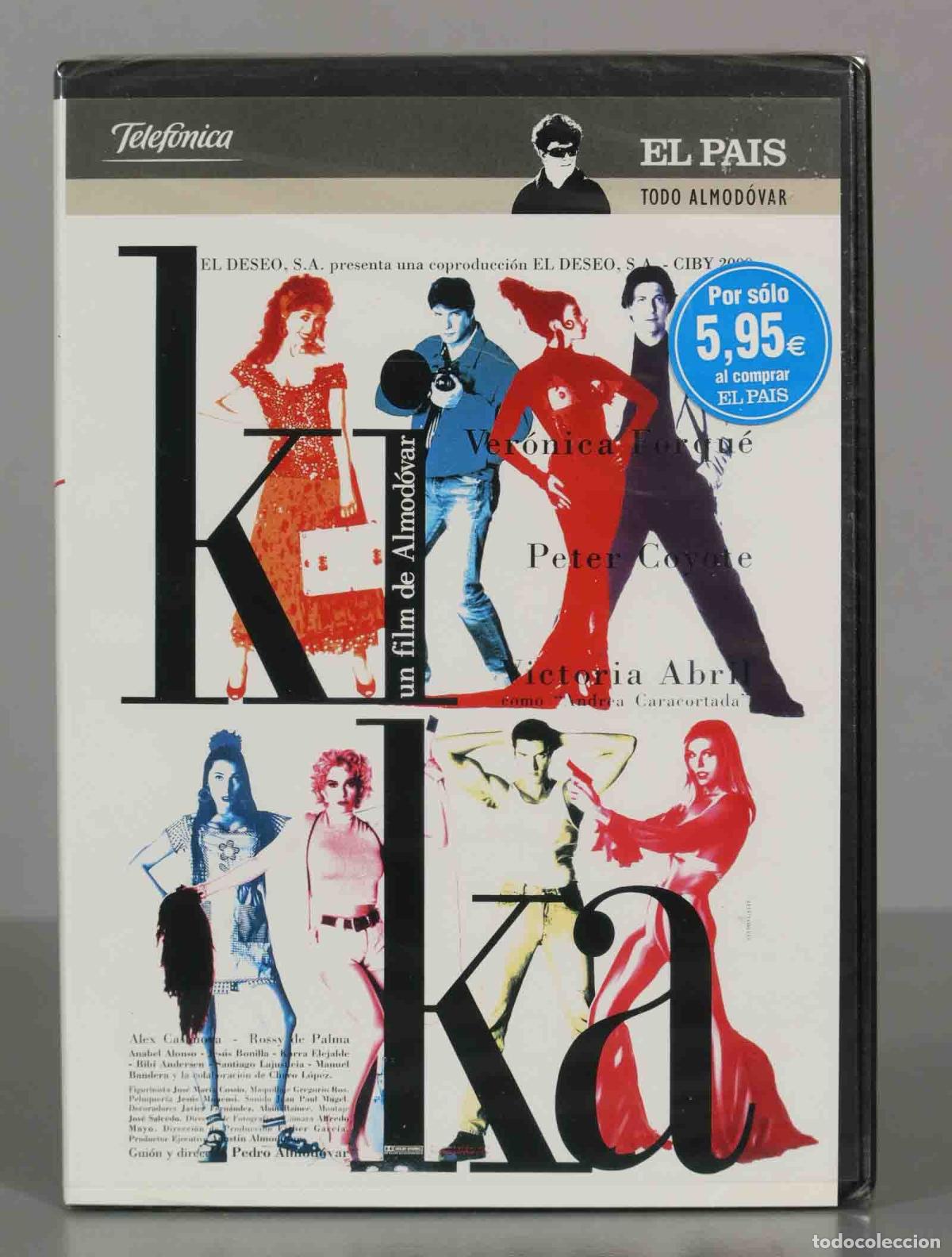 Cine: DVD. KIKA. PRECINTADO - Foto 1