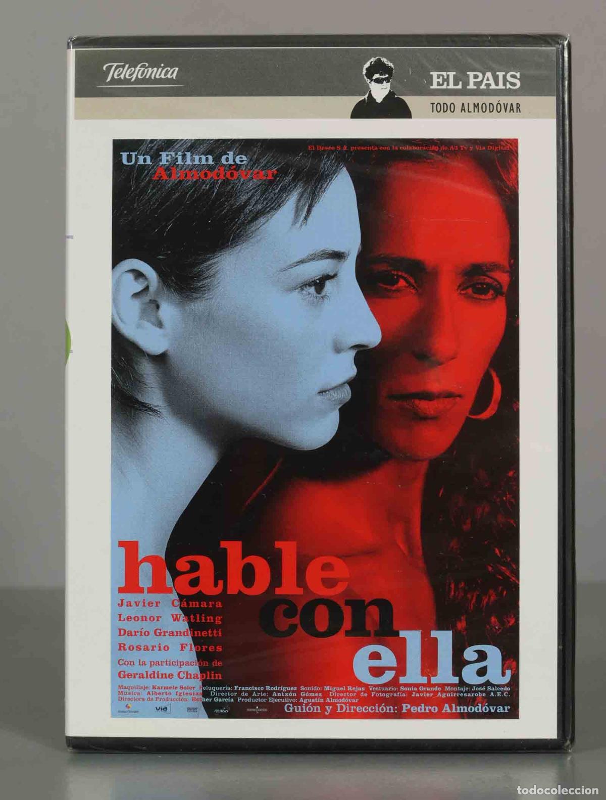 Cinema: DVD. HABLE CON ELLA. PRECINTADO