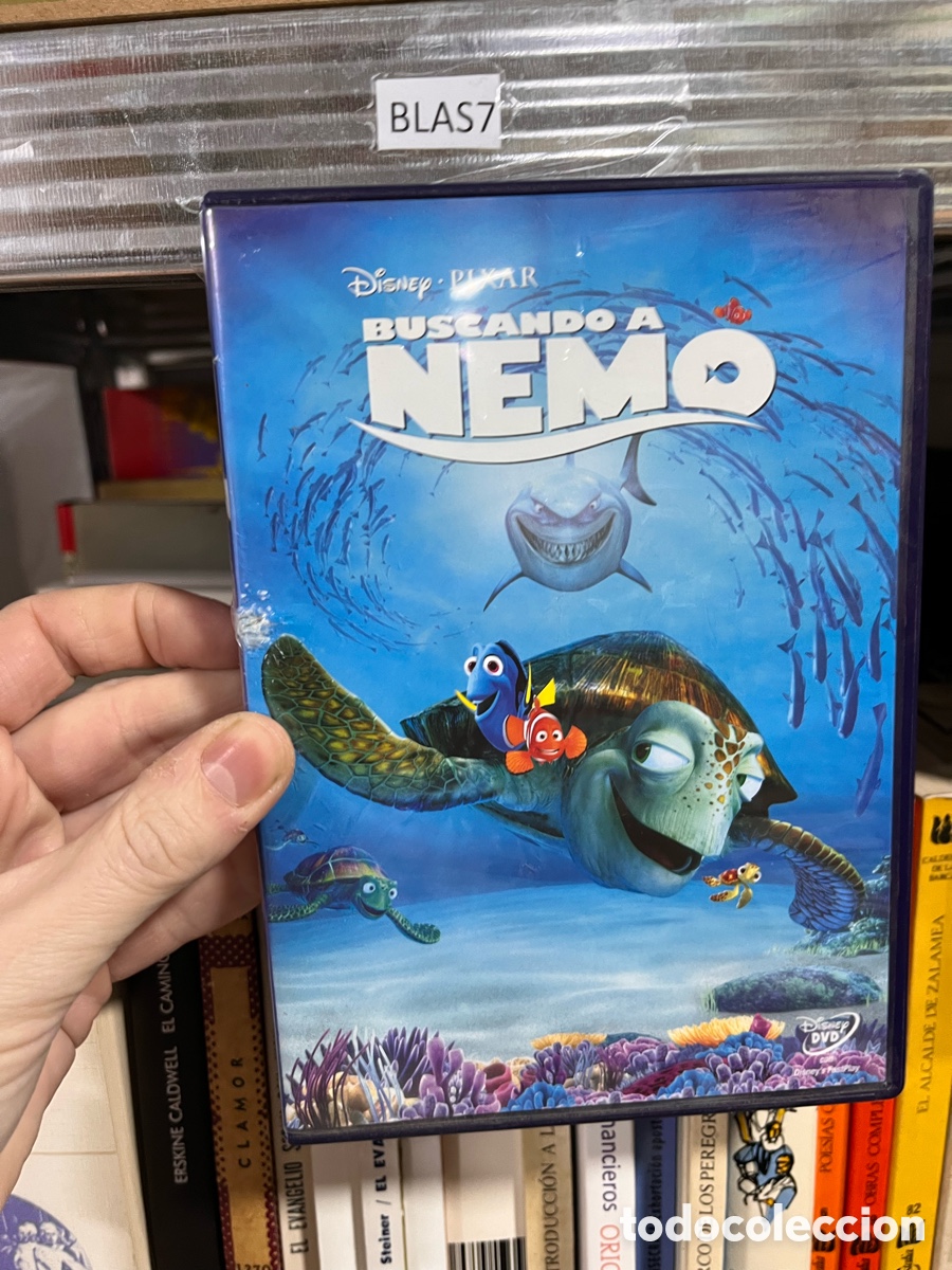 Cinema: Blas7 DVD. Buscando a nemo - Disney pixar