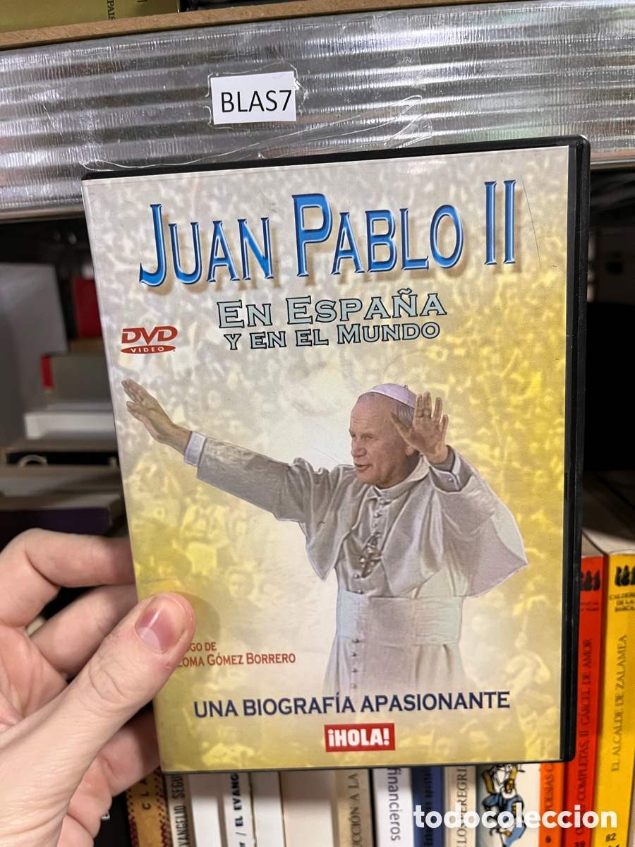 Cin&eacute;ma: BLAS7 DVD JUAN PABLO I EN ESPA&Ntilde;A Y EN EL MUNDO un biograf&iacute;a apasionante