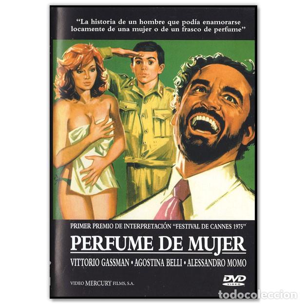 Cinema: PERFUME DE MUJER DVD (Comedia Rom&aacute;ntica)