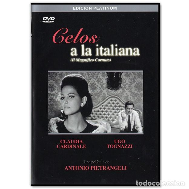 Cinema: CELOS A LA ITALIANA DVD (Comedia Rom&aacute;ntica)