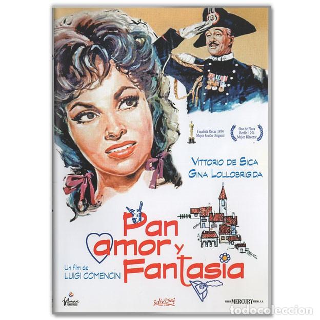 Cinema: PAN AMOR Y FANTAS&Iacute;A DVD (Comedia)