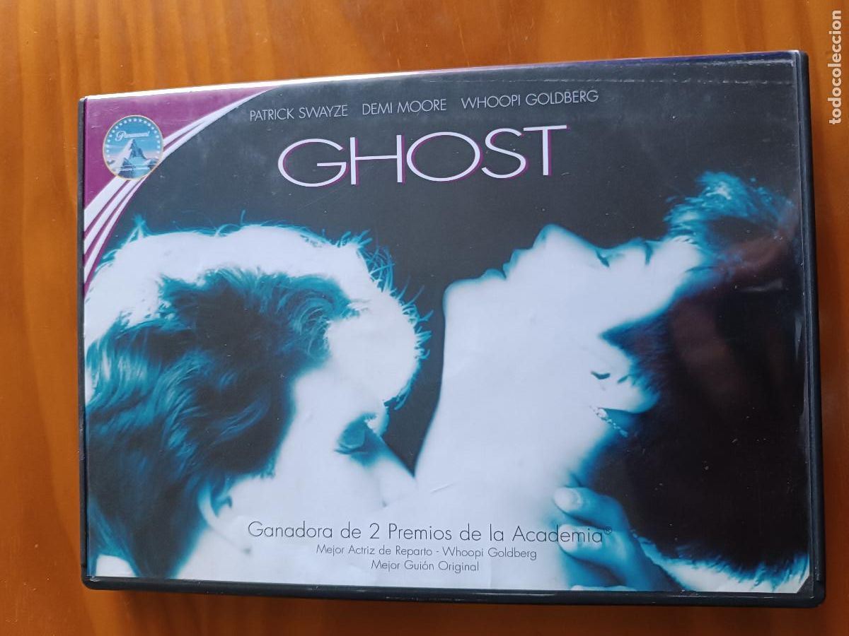 Cine: GHOST (PATRICK SWAYZE, DEMI MOORE) DVD - Foto 1