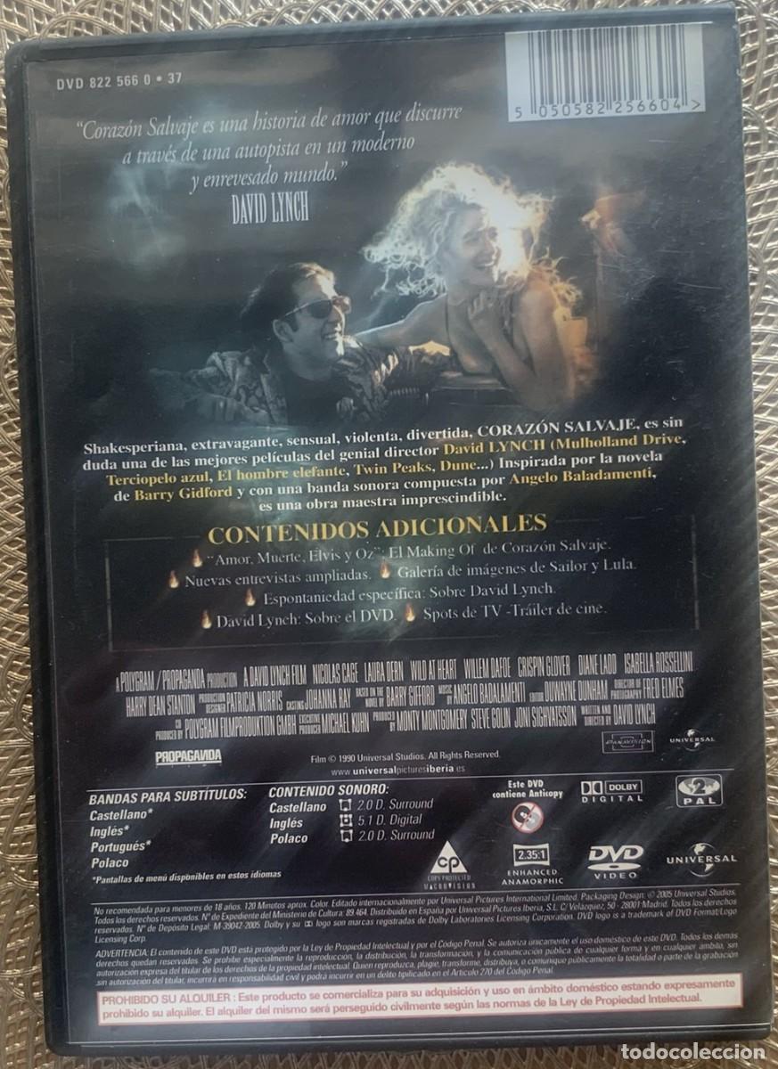 Cine: CORAZON SALVAJE (David Lynch, 1990) - Foto 2