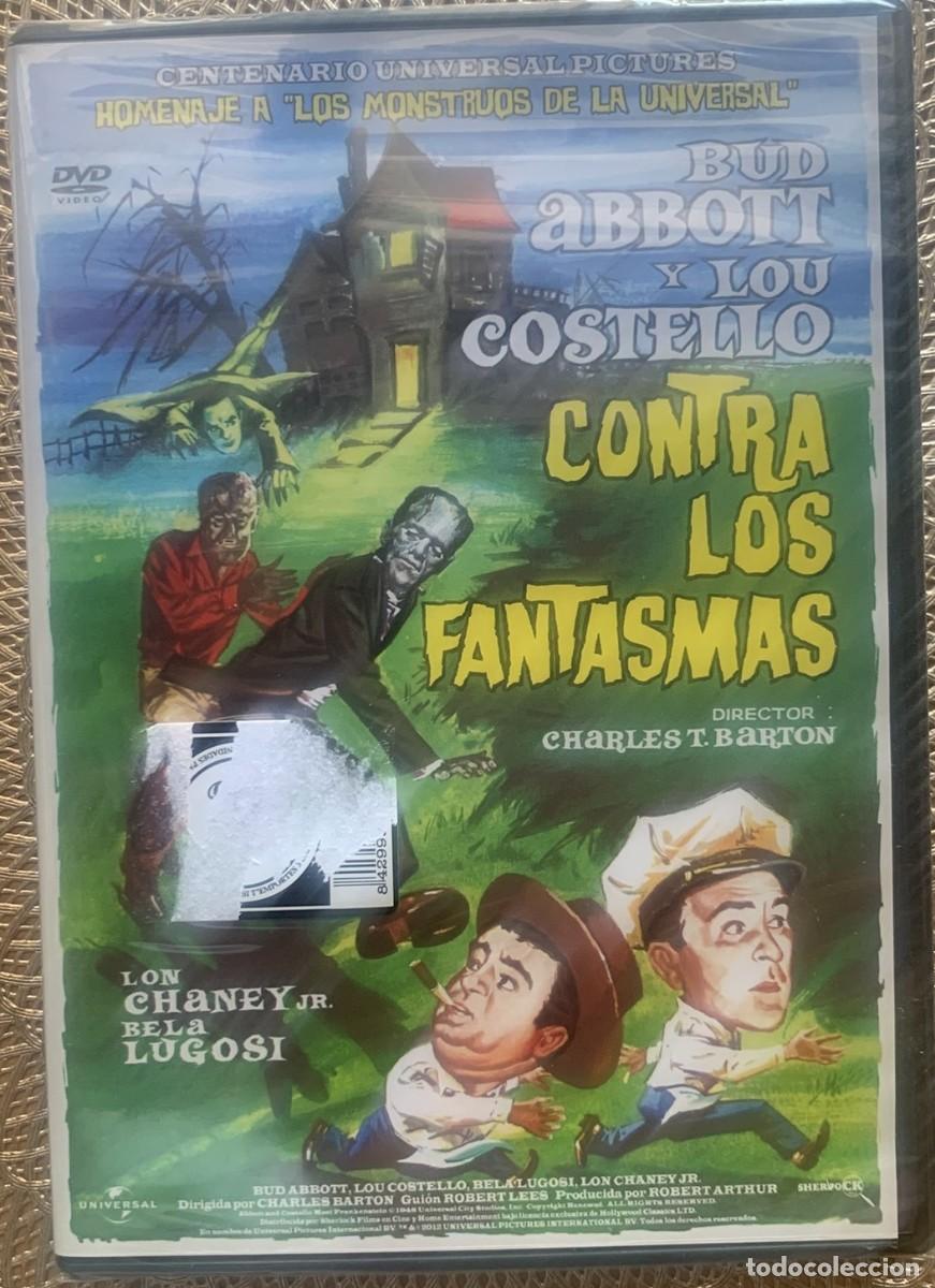 Cin&eacute;ma: ABBOT Y COSTELLO CONTRA LOS FANTASMAS (Charles Barton, 1948)