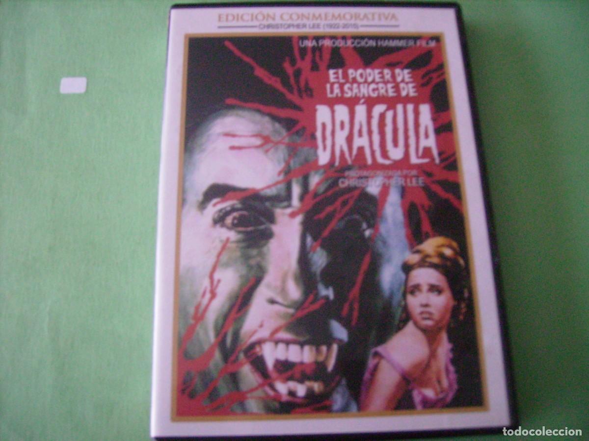 Cine: EL PODER DE LA SANGRE DE DRACULA - UN CLASICO DE LA HAMMER - Foto 1