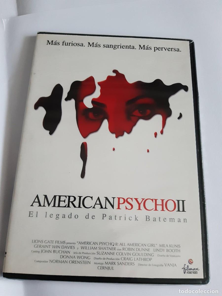 Cine: American Psycho II. DVD - Foto 1
