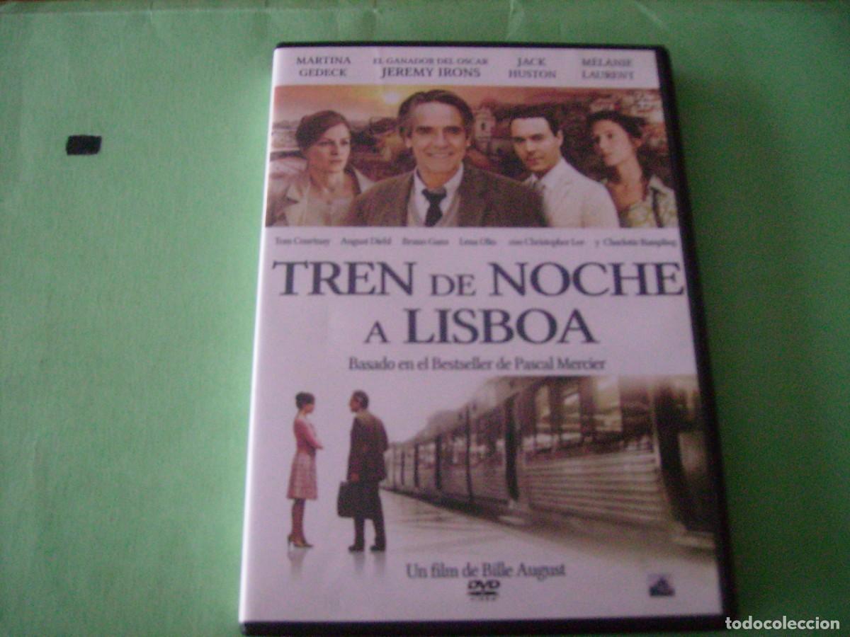 Cin&eacute;ma: TREN DE NOCHE A LISBOA - BILLE AUGUST