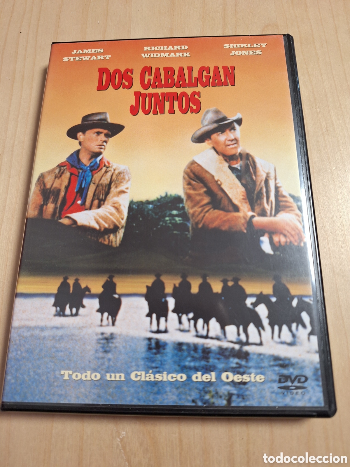 Cin&eacute;ma: S216 dos cabalgan juntos DVD SEGUNDAMANO