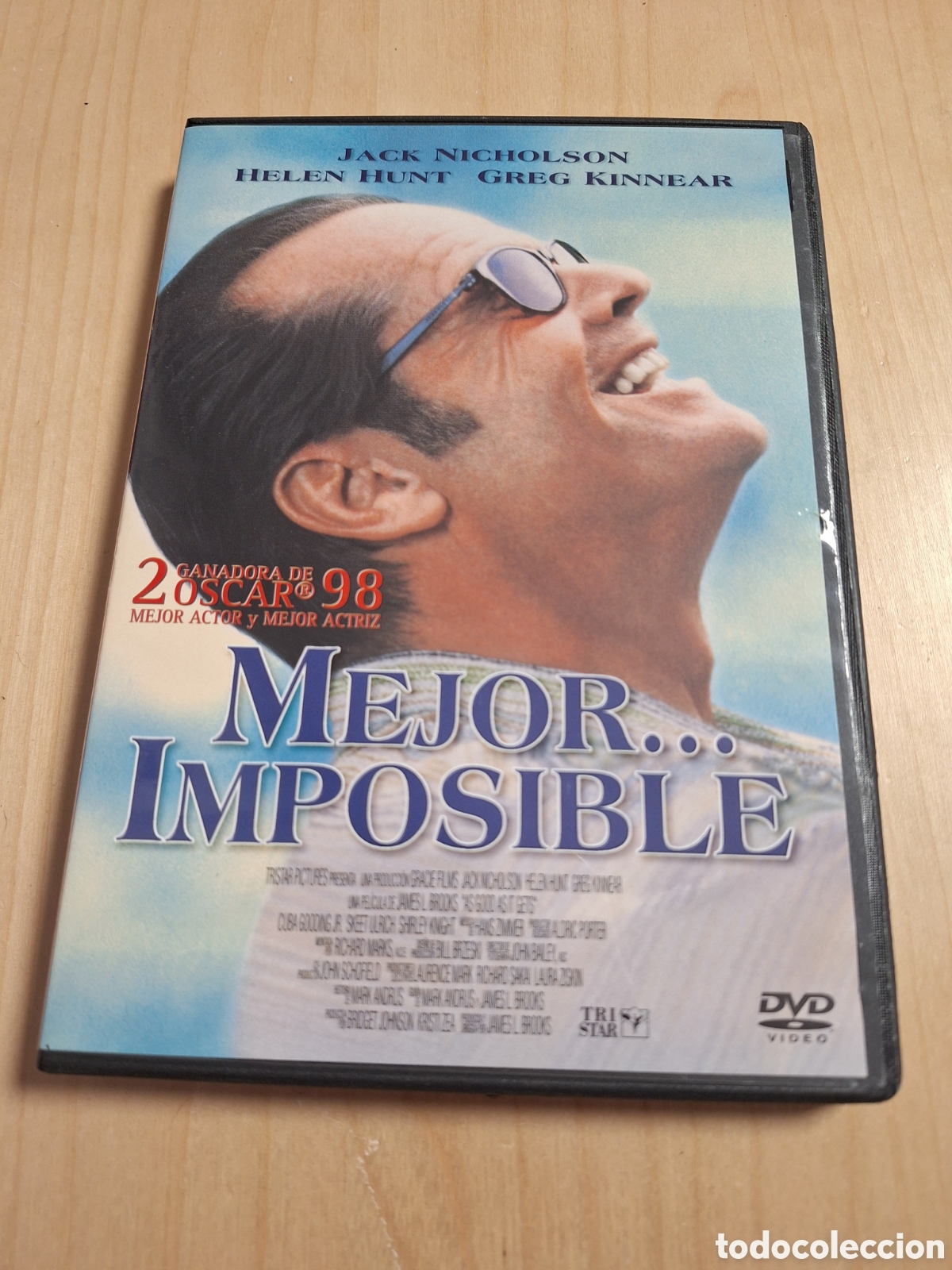 Kino: S216 mejor imposible DVD SEGUNDAMANO