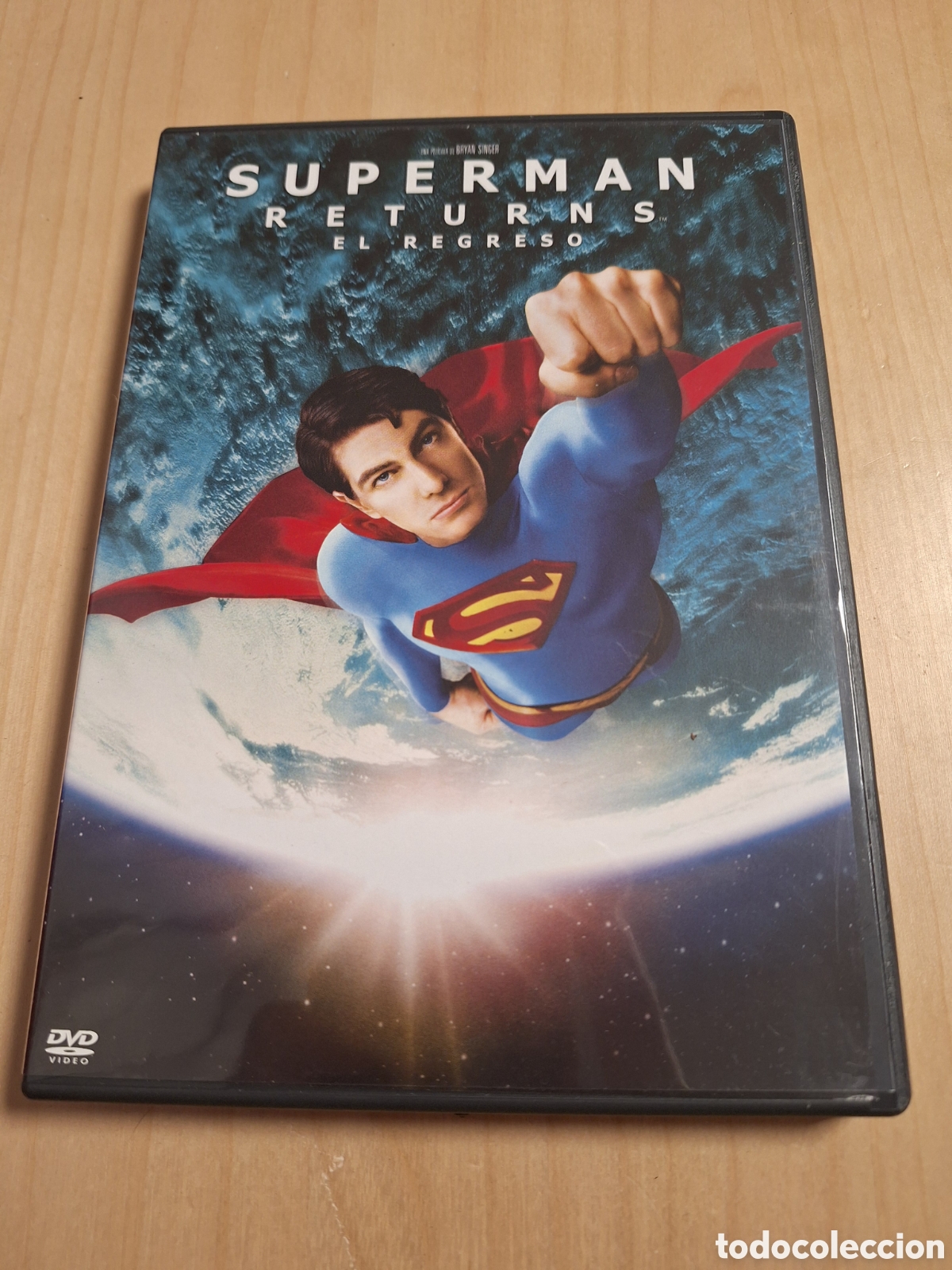 Cine: S216 superman returns DVD SEGUNDAMANO