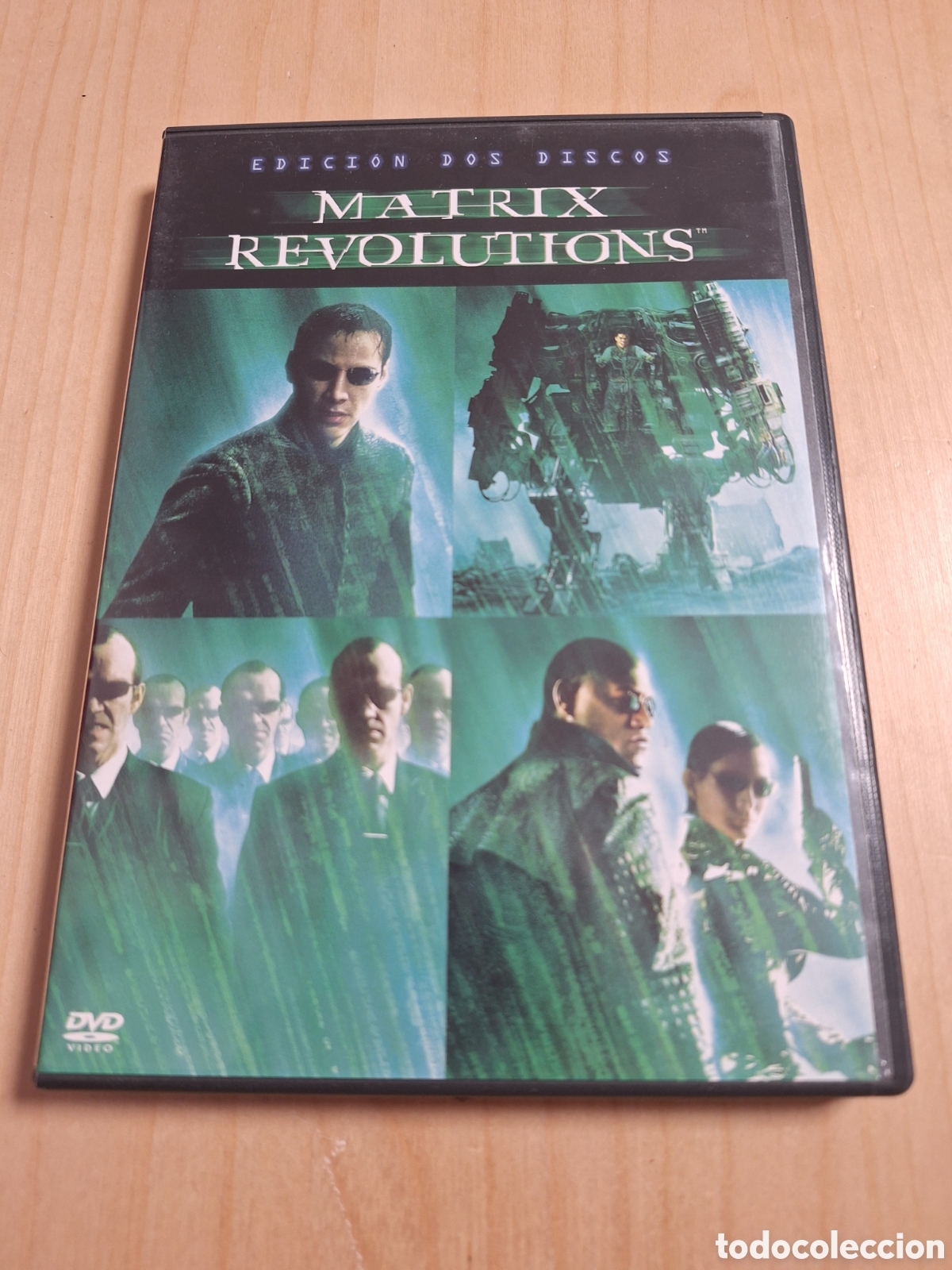 Cin&eacute;ma: S225 matrix revolutions SEGUNDAMANO
