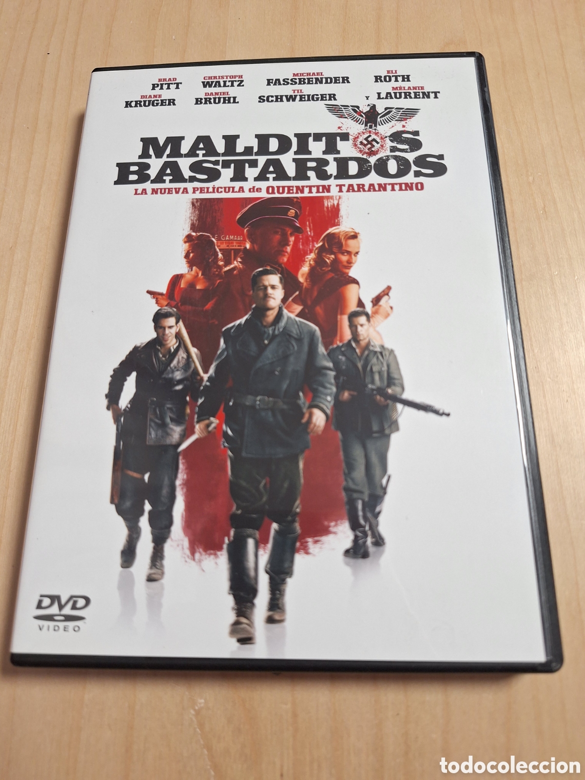Cine: S224 malditos bastardos DVD SEGUNDAMANO