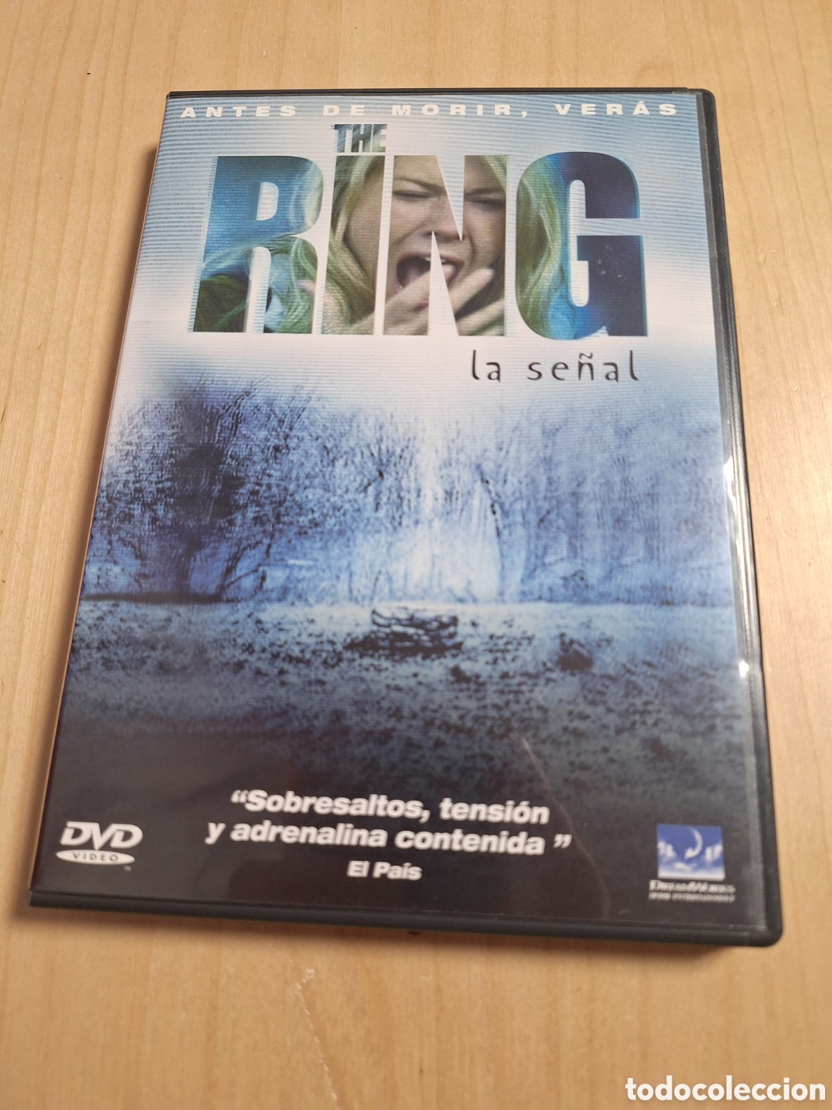 Kino: S224 the ring DVD SEGUNDAMANO
