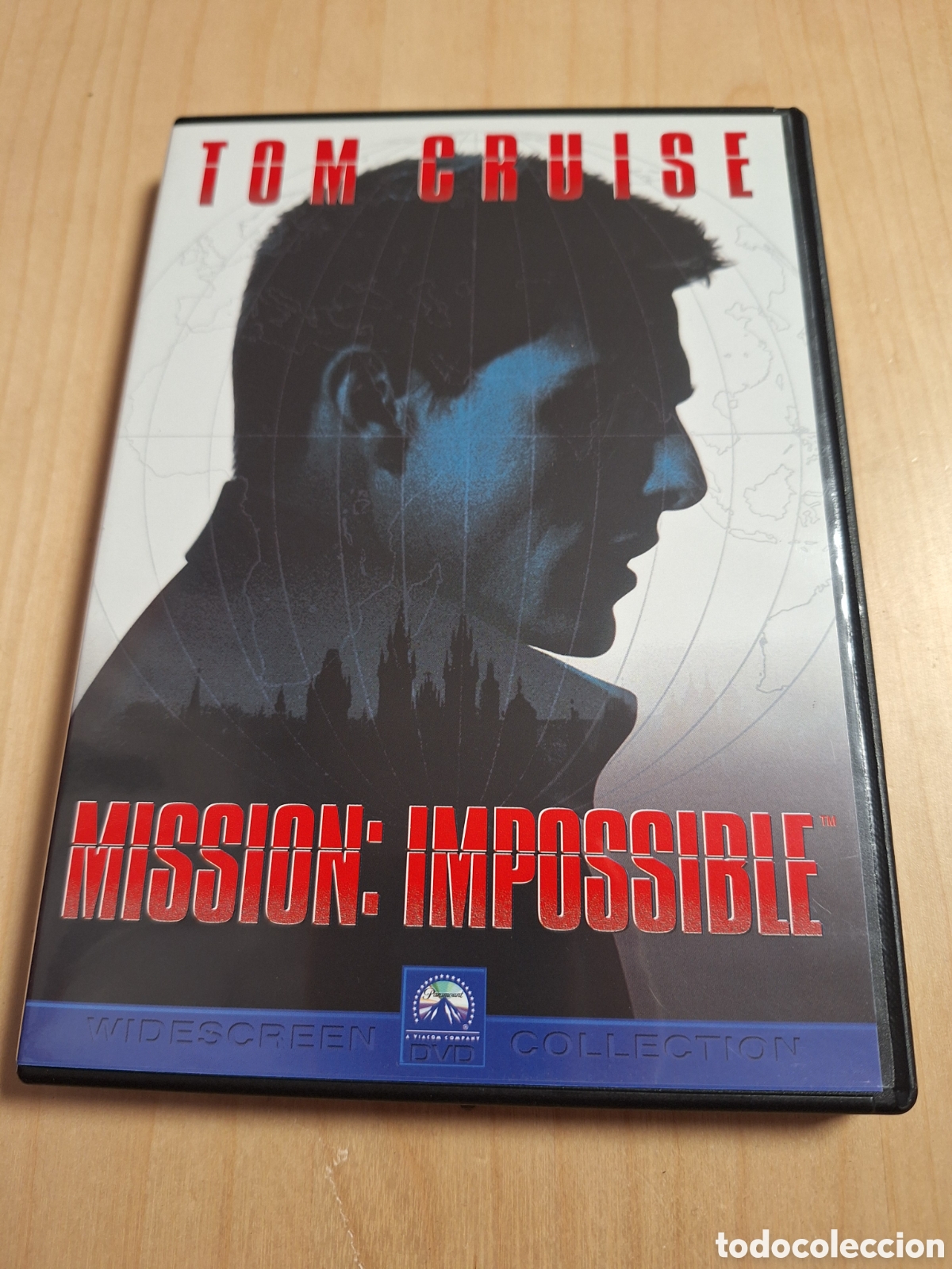 Cinema: S224 mision imposible DVD SEGUNDAMANO