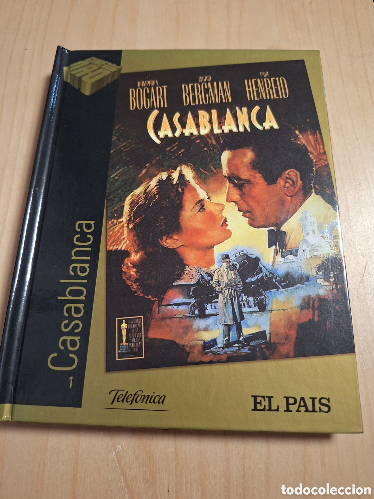 Cinema: S224 casablanca DVD SEGUNDAMANO