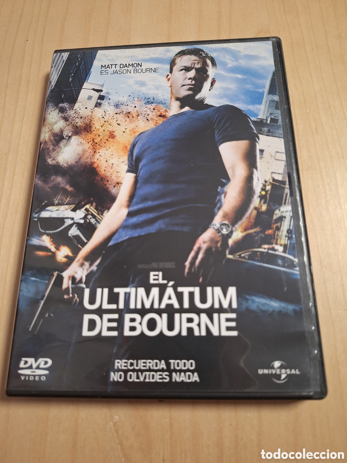 Cine: S221 el ultim&aacute;tum de bourne DVD SEGUNDAMANO