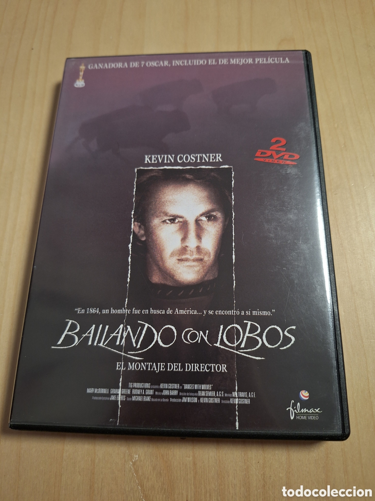 Kino: S153 bailando con lobos DVD SEGUNDAMANO