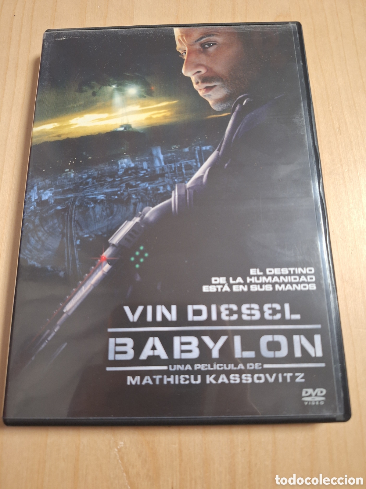 Kino: S153 babylon DVD SEGUNDAMANO