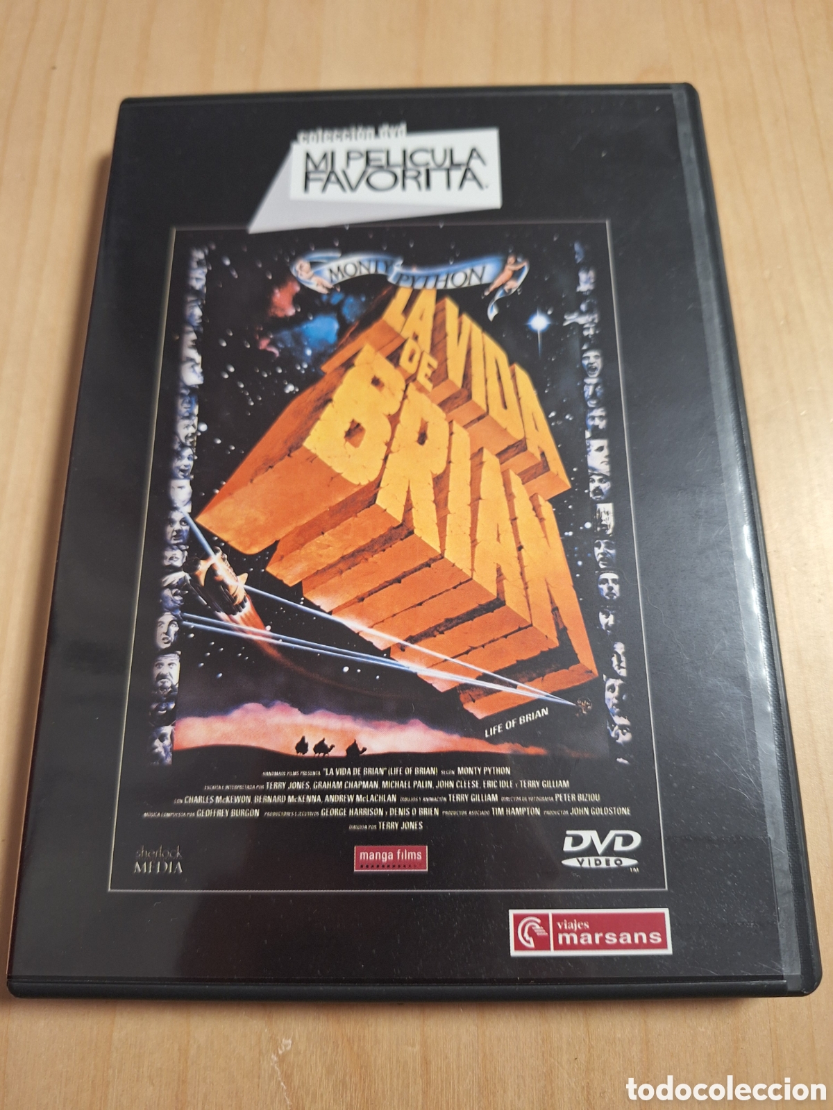 Kino: S232 la vida de brian DVD SEGUNDAMANO