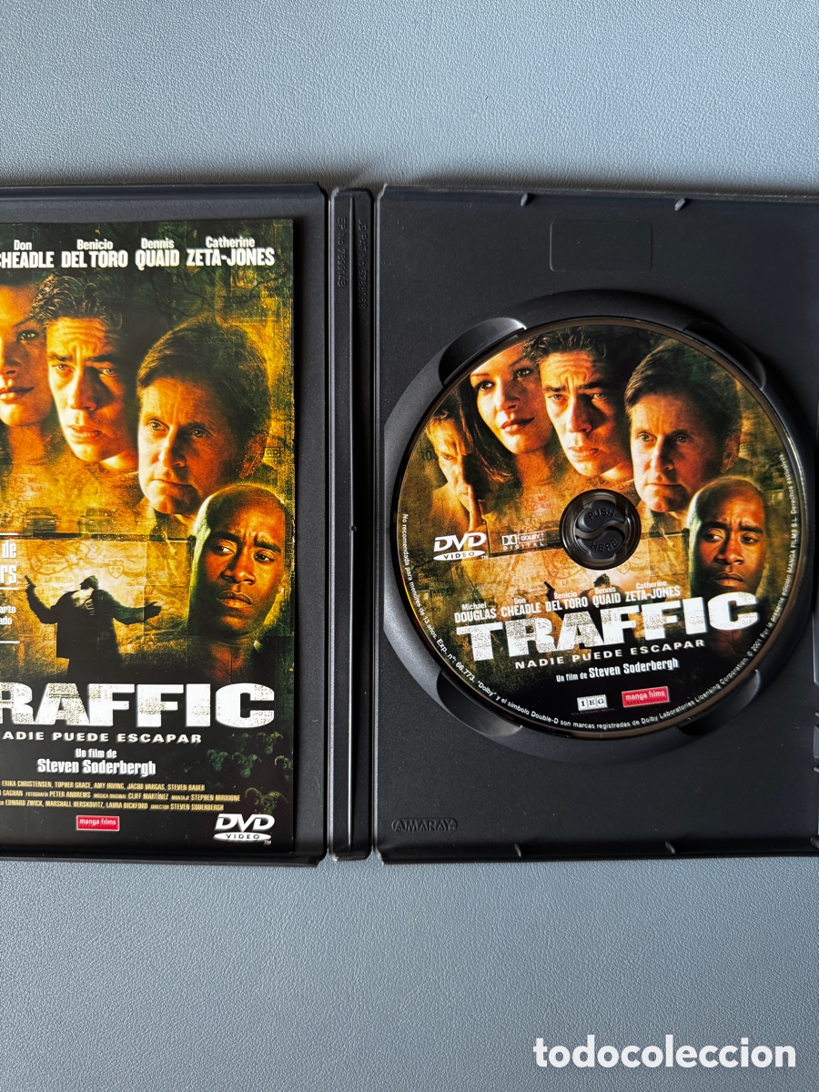 Cine: Traffic - DVD - Steven Soderbergh - Foto 2