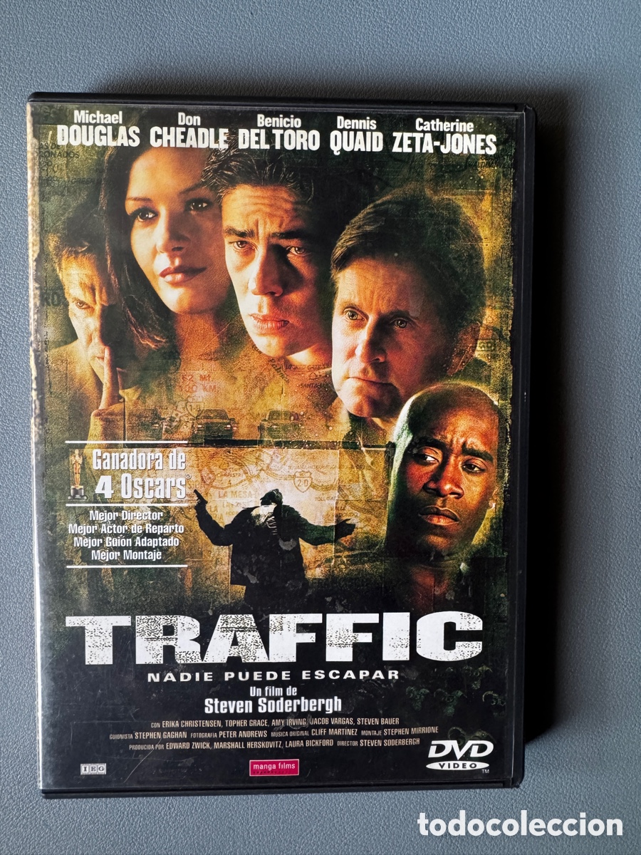 Cine: Traffic - DVD - Steven Soderbergh - Foto 1