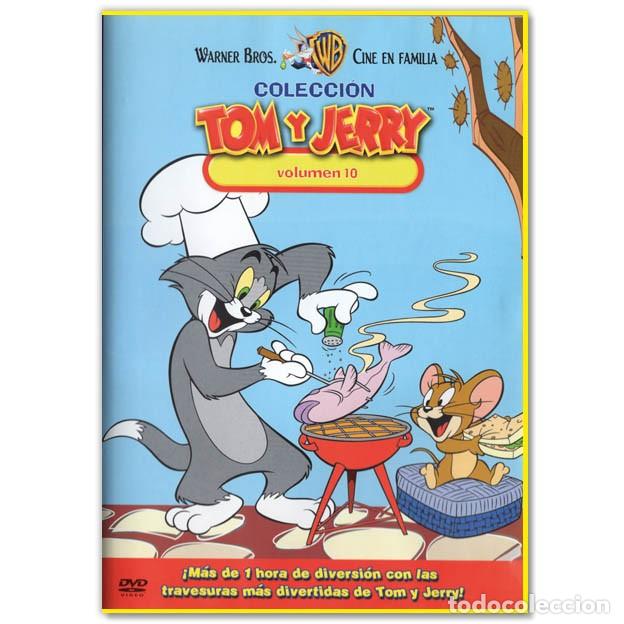 Cine: TOM Y JERRY VOL. 10 DVD (Animaci&oacute;n)